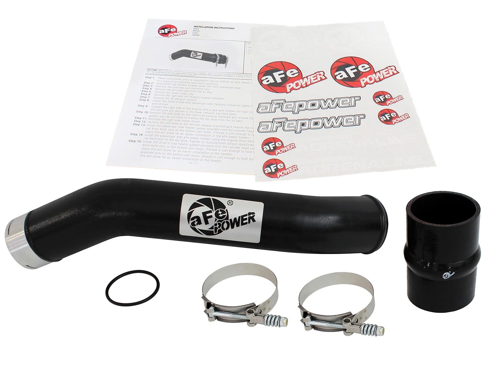2011-2016 Ford F-350 Super Duty Turbo Diesel V8 6.7L BladeRunner 3" Intercooler Tube Hot Side