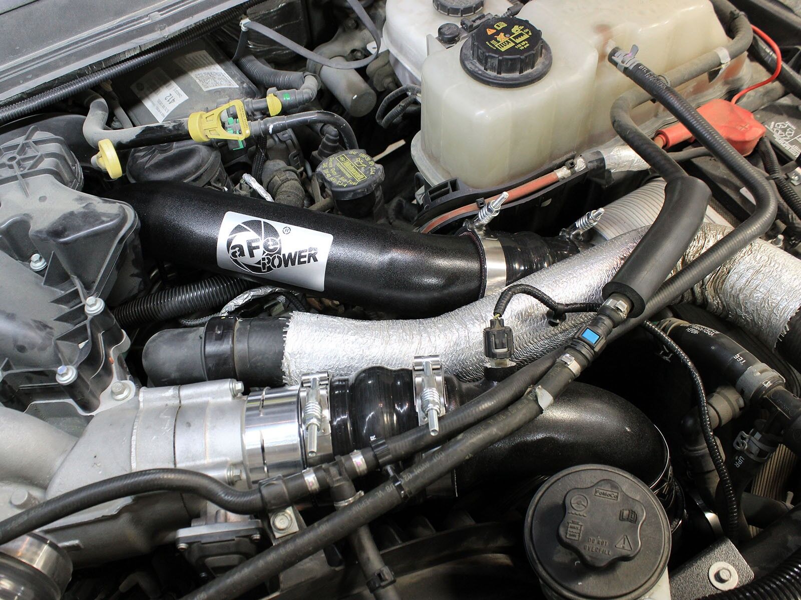 2011-2016 Ford F-350 Super Duty Turbo Diesel V8 6.7L BladeRunner 3" Intercooler Tube Hot Side