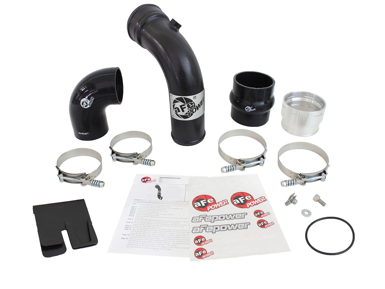 2011-2016 Ford F-350 Super Duty Turbo Diesel V8 6.7L BladeRunner 3" Intercooler Tube Cold Side