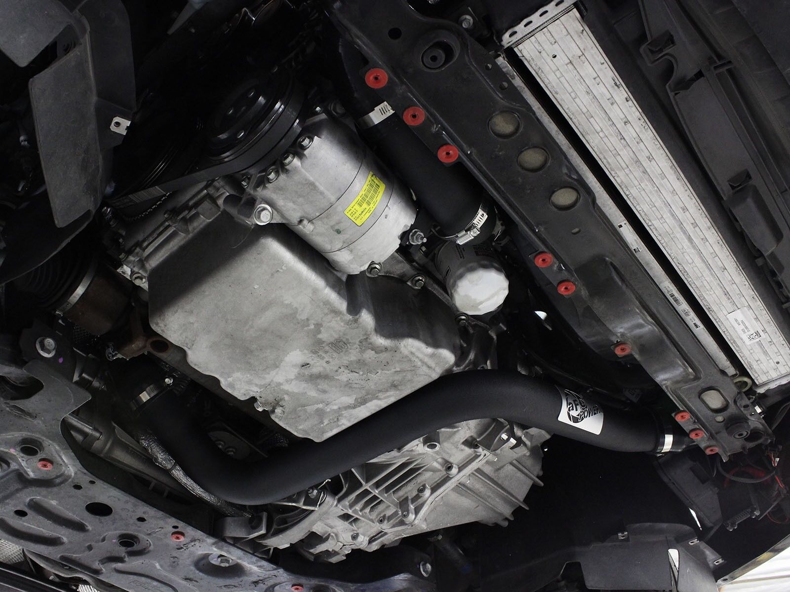 2013-2018 Ford Focus ST 2.0L BladeRunner 2-1/2" Intercooler Tubes Hot and Cold Side