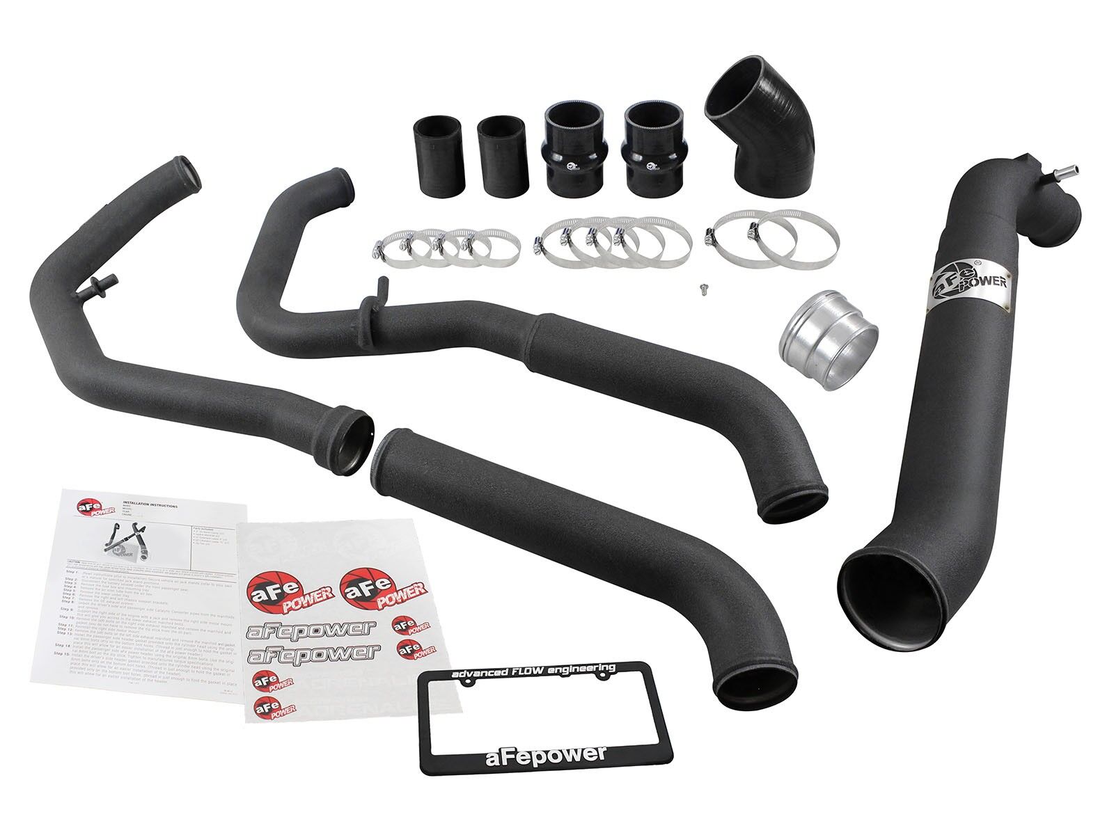 2015-2019 Ford F-150 EcoBoost V6 2.7L BladeRunner Intercooler Hot and Cold Side Tubes