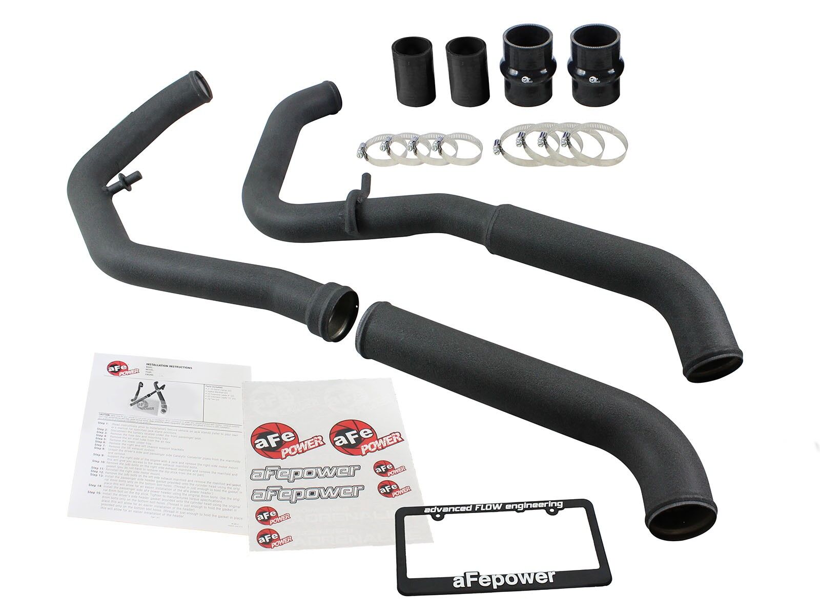 2015-2019 Ford F-150 V6 2.7L BladeRunner 3" Intercooler Tube Hot Side