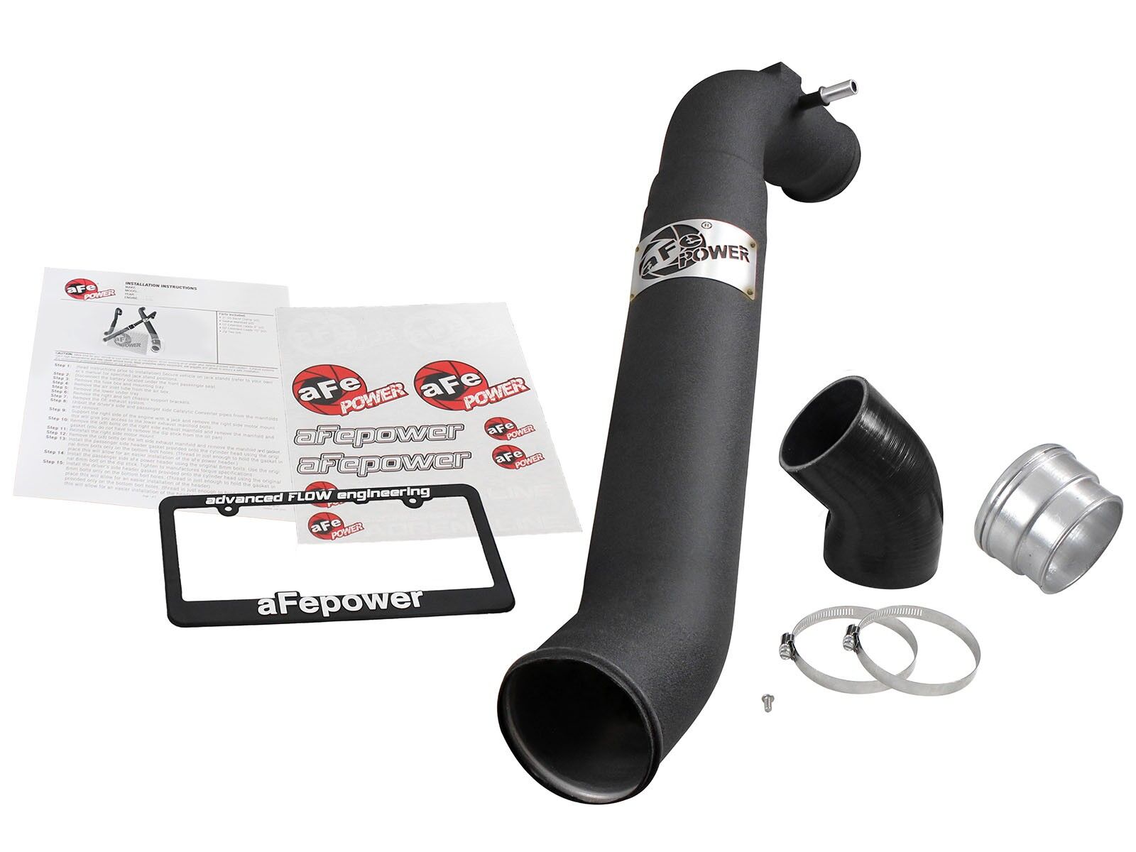 2015-2019 Ford F-150 V6 2.7L BladeRunner 3" Intercooler Tube Cold Side