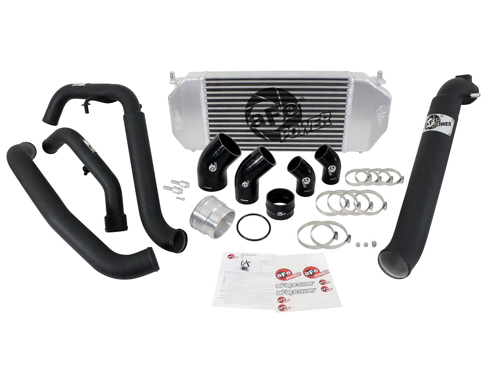 2015-2019 Ford F-150 V6 3.5L BladeRunner GT Series Intercooler with Tubes