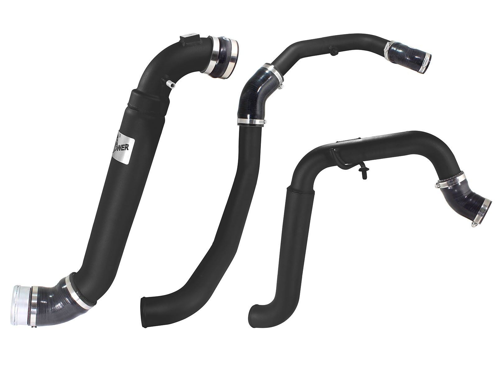 2015-2019 Ford F-150 V6 3.5L BladeRunner Intercooler Tubes Hot and Cold Side - 46-20214-B