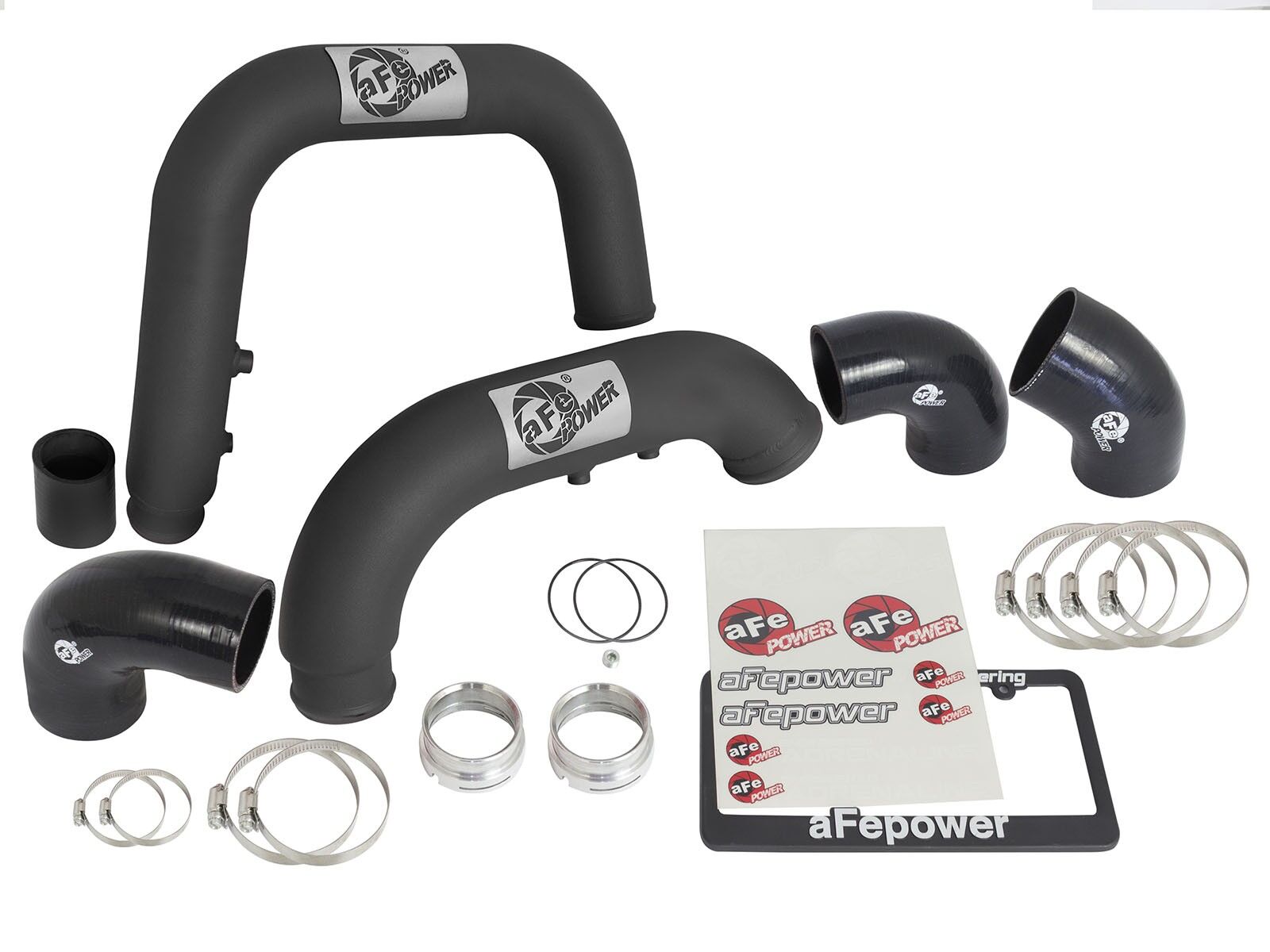 2016-2019 Chevrolet Colorado LWN Duramax Turbo Diesel 2.8L BladeRunner Intercooler Tubes Hot and Cold Side