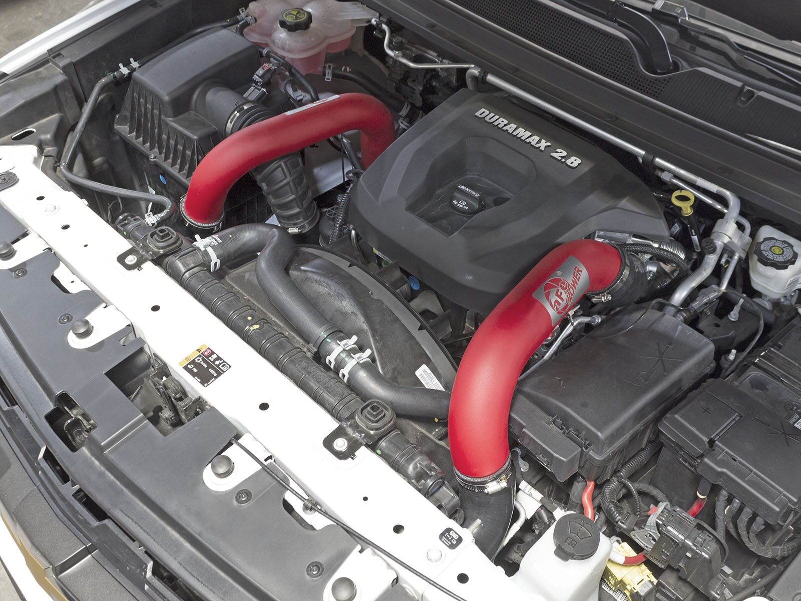 2016-2019 Chevrolet Colorado LWN Duramax Turbo Diesel 2.8L BladeRunner Intercooler Tubes Hot and Cold Side
