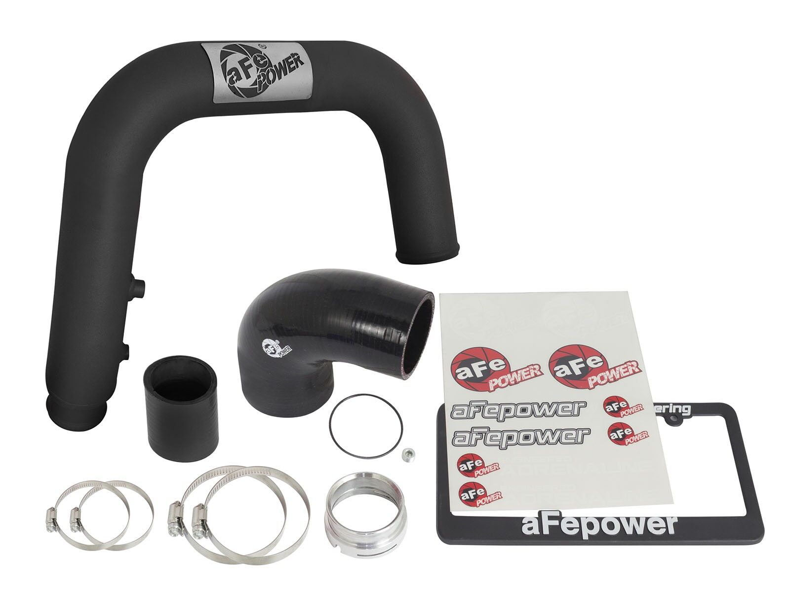2016-2019 Chevrolet Colorado LWN Duramax Turbo Diesel 2.8L BladeRunner 2-1/2" Intercooler Tube Hot Side