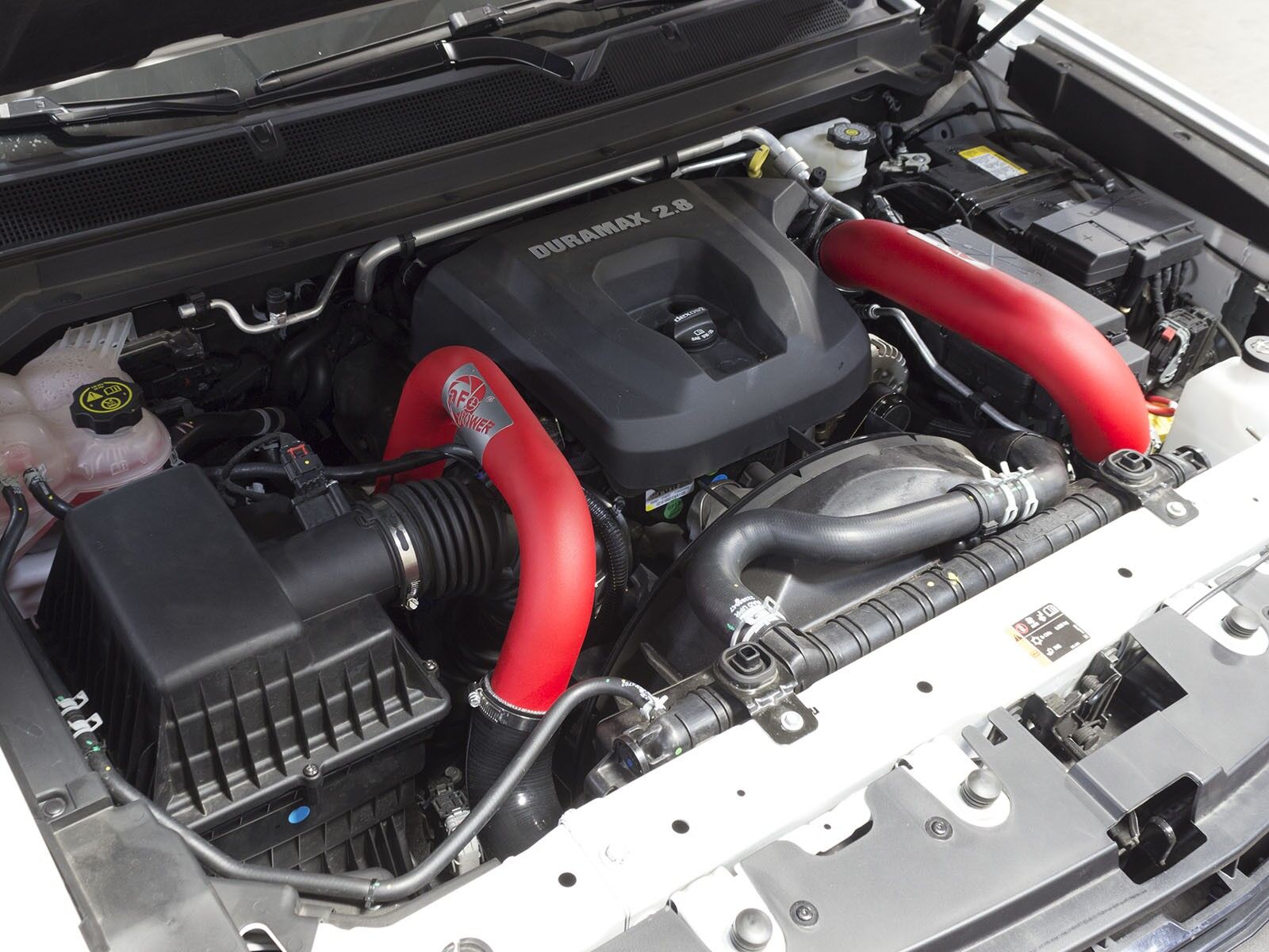 2016-2019 Chevrolet Colorado LWN Duramax Turbo Diesel 2.8L BladeRunner 2-1/2" Intercooler Tube Hot Side