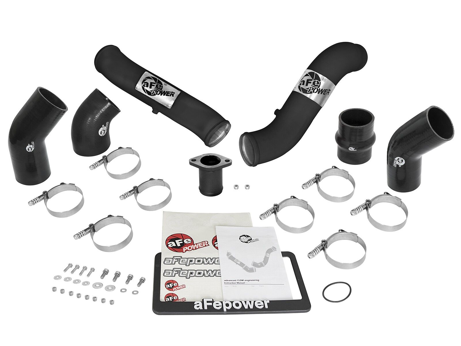 2016-2019 Nissan Titan XD Cummins Turbo Diesel V8 5.0L BladeRunner GT Series Intercooler with Tubes