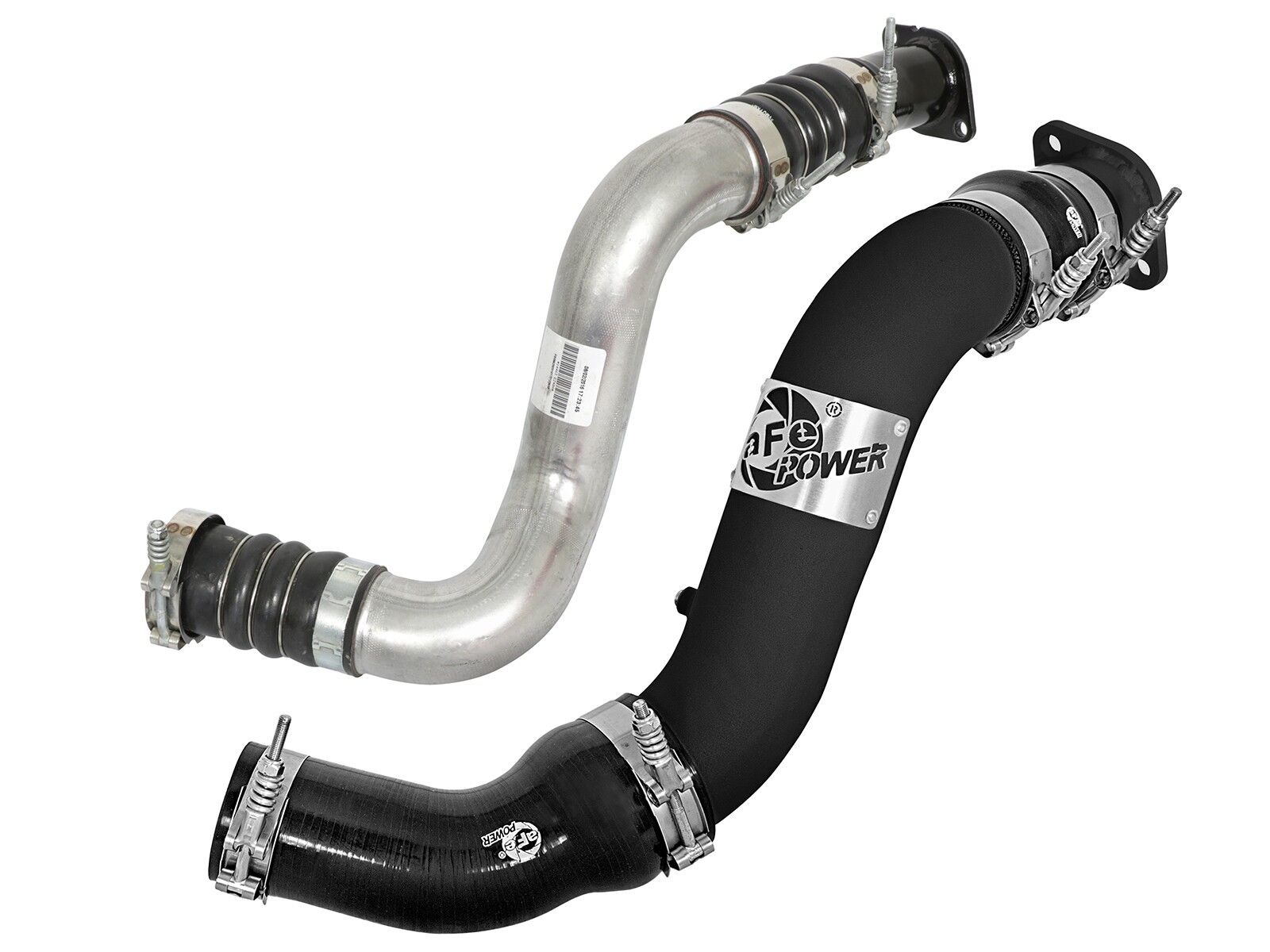 2016-2019 Nissan Titan XD Cummins Turbo Diesel V8 5.0L BladeRunner Intercooler Tubes Hot and Cold Side