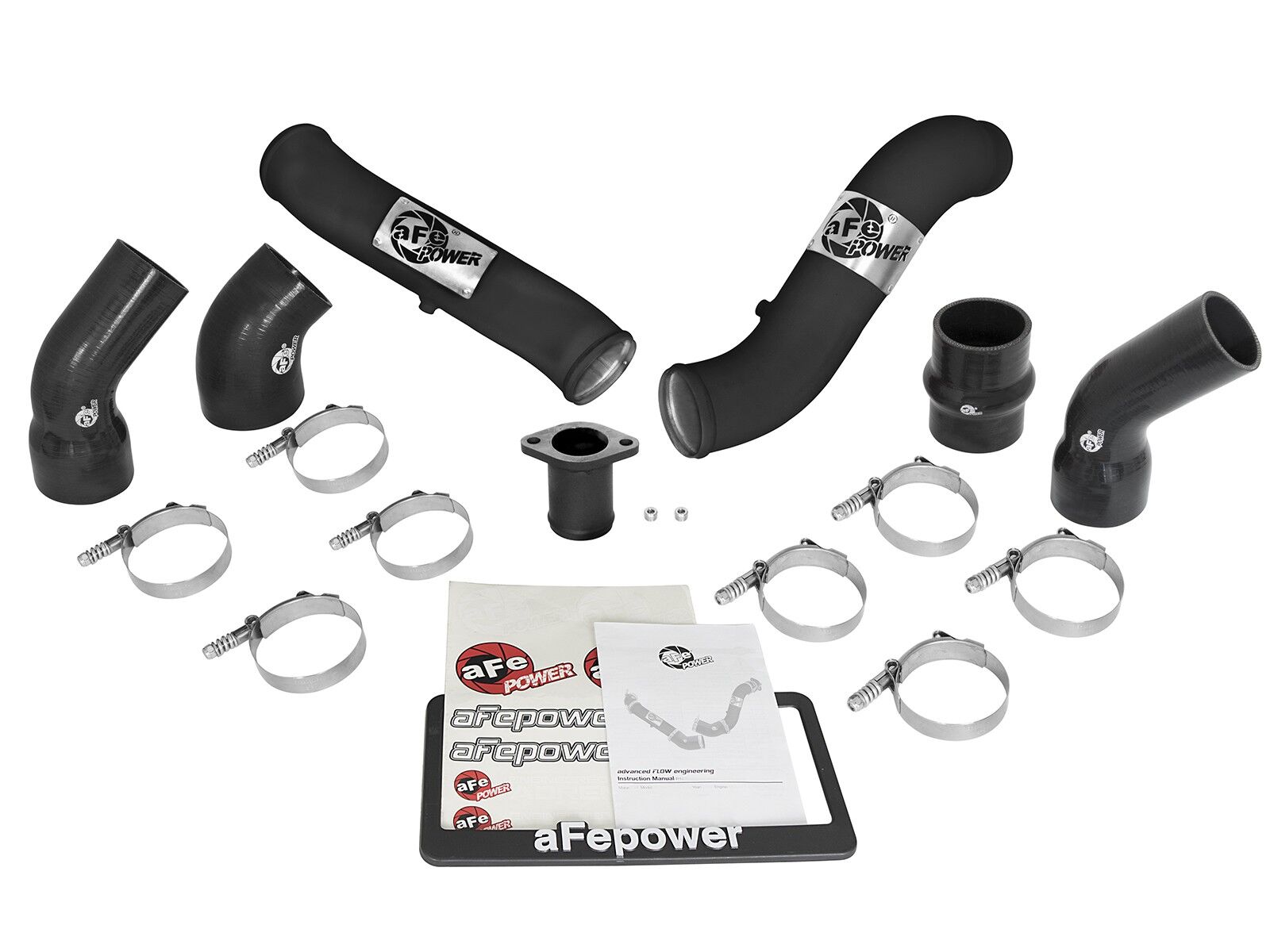 2016-2019 Nissan Titan XD Cummins Turbo Diesel V8 5.0L BladeRunner Intercooler Tubes Hot and Cold Side