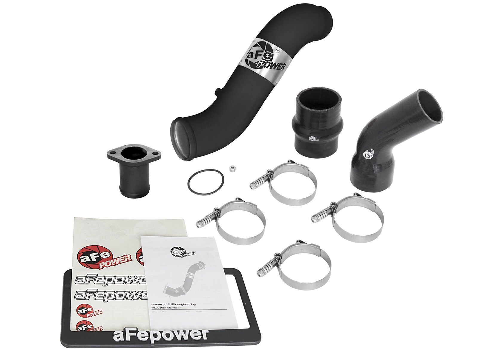 2016-2019 Nissan Titan XD Cummins Turbo Diesel V8 5.0L BladeRunner 3" Intercooler Tube Hot Side