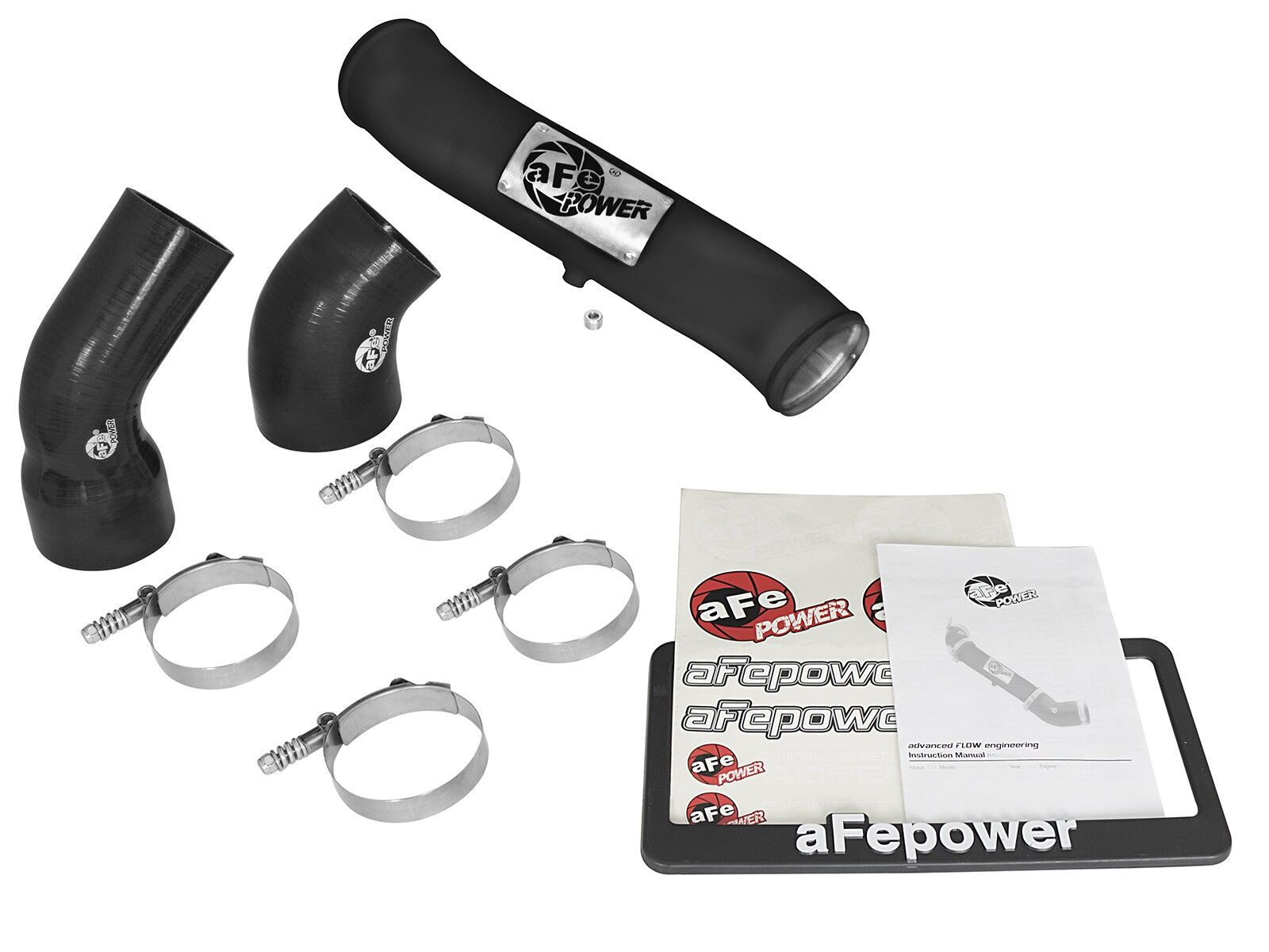 2016-2019 Nissan Titan XD Cummins Turbo Diesel V8 5.0L BladeRunner 3" Intercooler Tube Cold Side