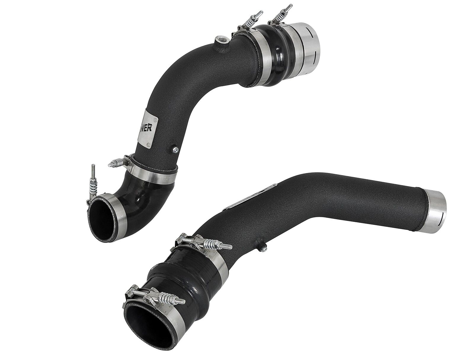 2017-2019 Ford F-350 Super Duty Turbo Diesel V8 6.7L BladeRunner Intercooler Tubes Hot and Cold Side