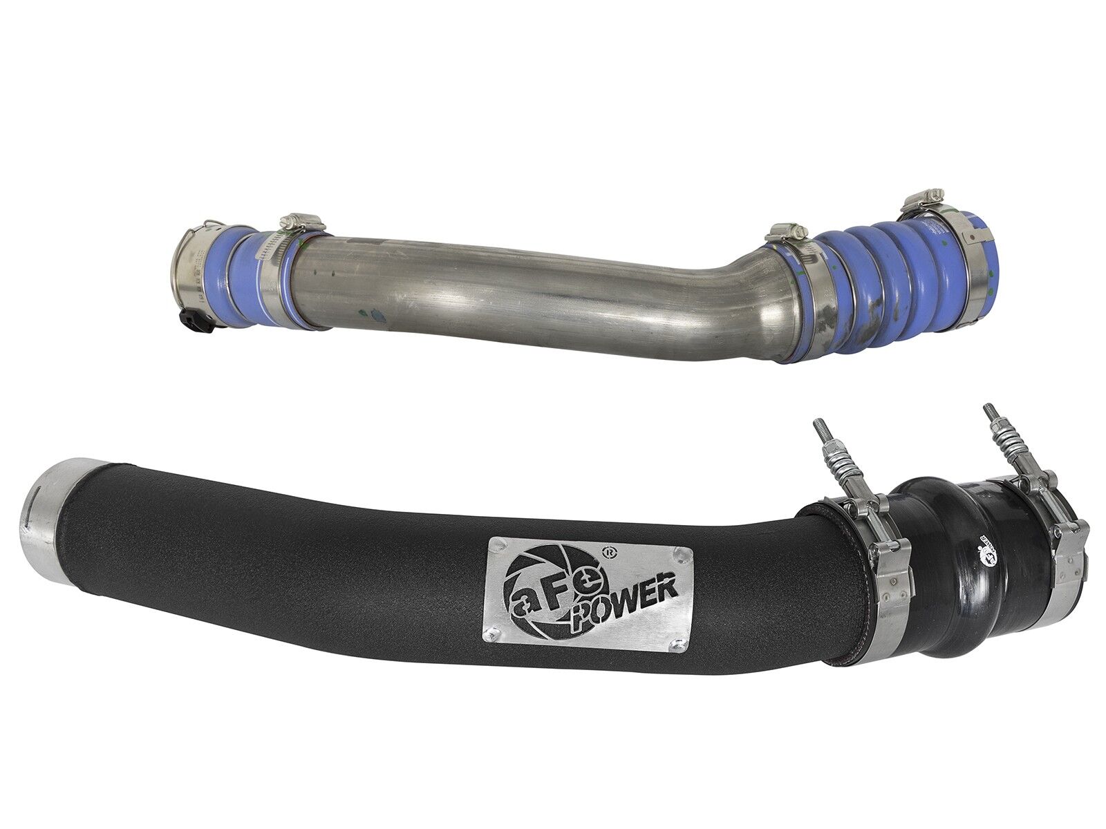 2017-2019 Ford F-350 Super Duty Turbo Diesel V8 6.7L BladeRunner Intercooler Tubes Hot and Cold Side