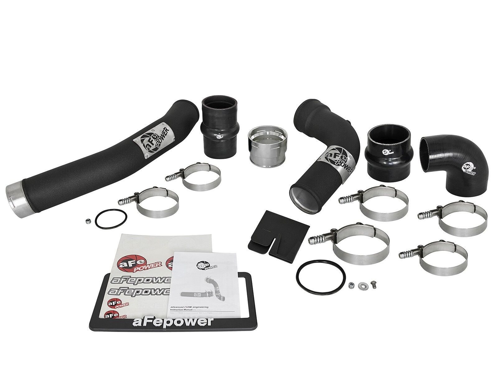 2017-2019 Ford F-350 Super Duty Turbo Diesel V8 6.7L BladeRunner Intercooler Tubes Hot and Cold Side