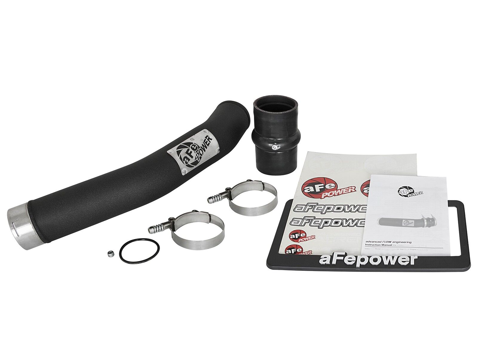 2017-2019 Ford F-350 Super Duty Turbo Diesel V8 6.7L BladeRunner 3" Intercooler Tube Hot Side