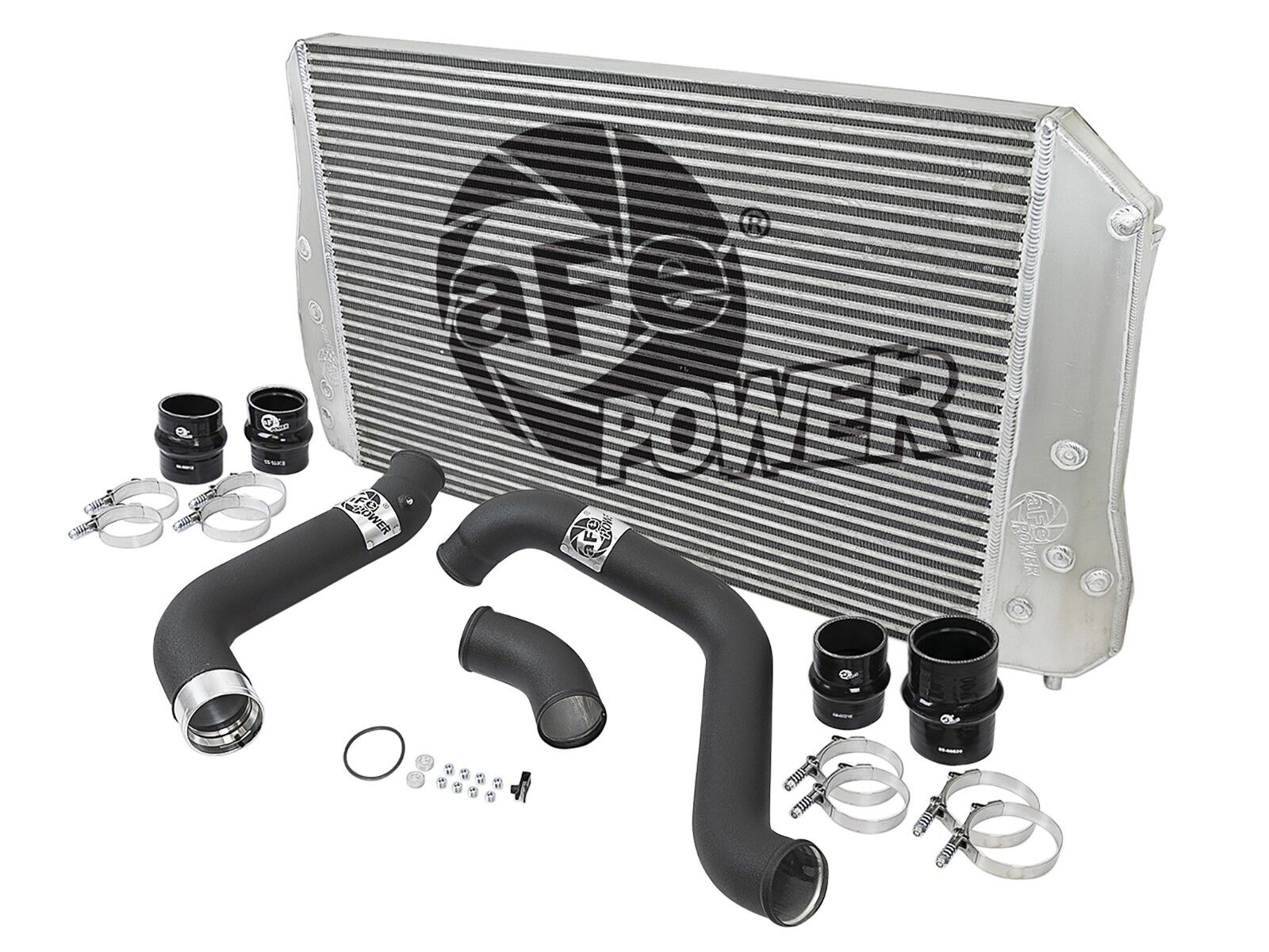 2017-2019 Chevrolet Silverado 3500 HD L5P Duramax Turbo Diesel V8 6.6L BladeRunner GT Series Intercooler with Tubes