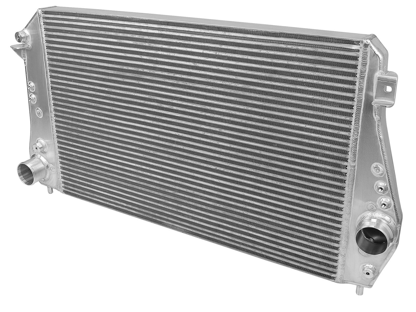 2017-2019 Chevrolet Silverado 3500 HD L5P Duramax Turbo Diesel V8 6.6L BladeRunner GT Series Intercooler with Tubes