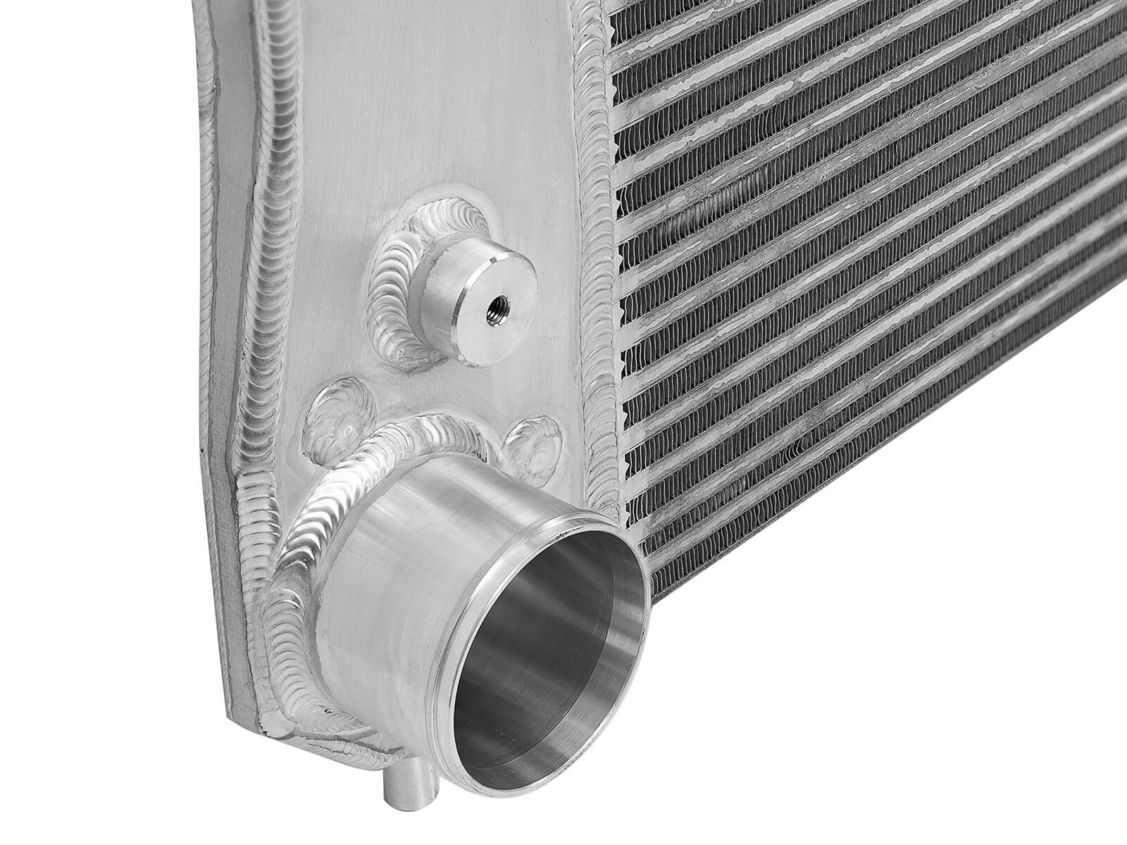 2017-2019 Chevrolet Silverado 3500 HD L5P Duramax Turbo Diesel V8 6.6L BladeRunner GT Series Intercooler with Tubes
