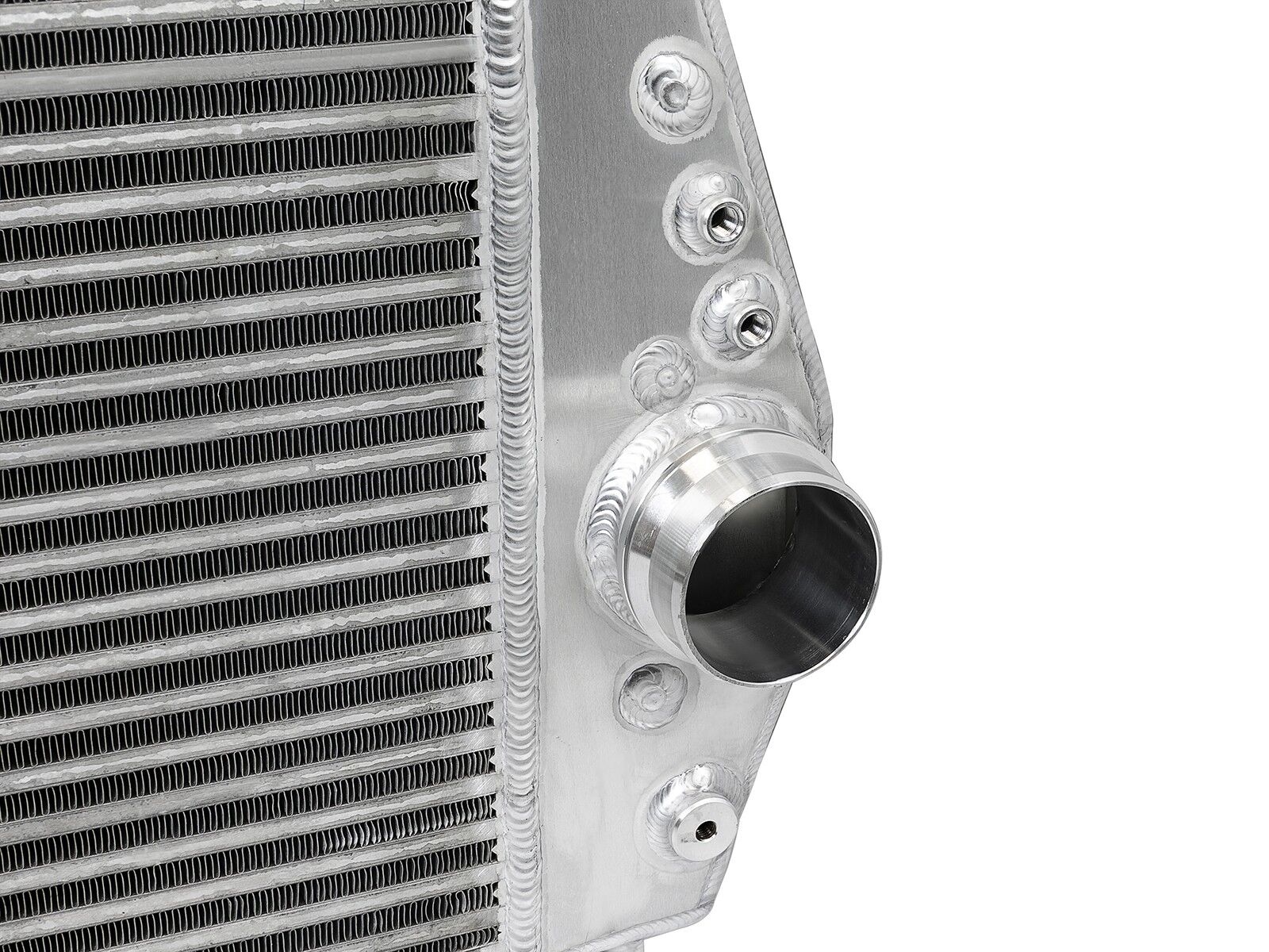 2017-2019 Chevrolet Silverado 3500 HD L5P Duramax Turbo Diesel V8 6.6L BladeRunner GT Series Intercooler with Tubes