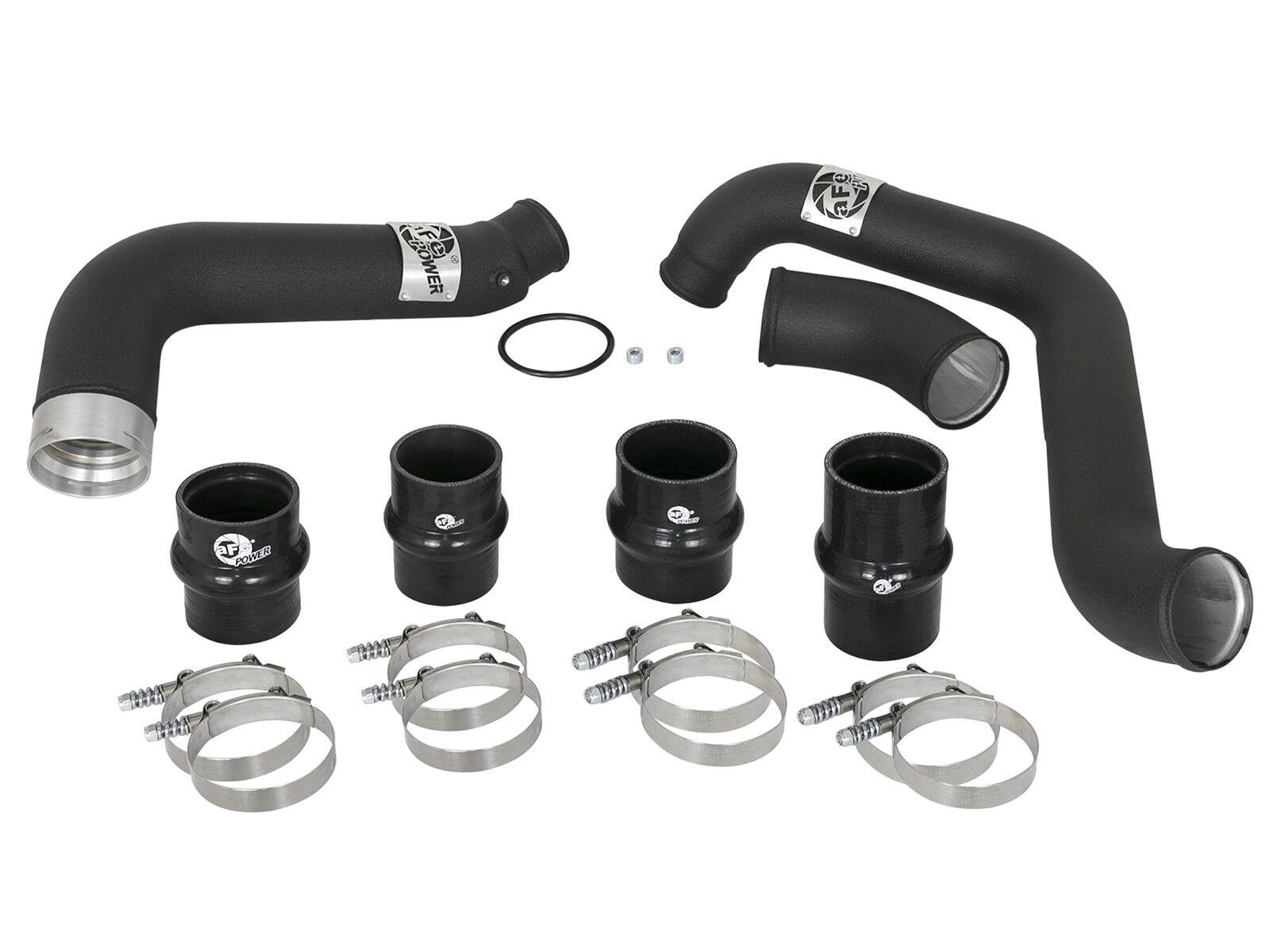 2017-2019 Chevrolet Silverado 3500 HD L5P Duramax Turbo Diesel V8 6.6L BladeRunner Intercooler Tubes Hot and Cold Side