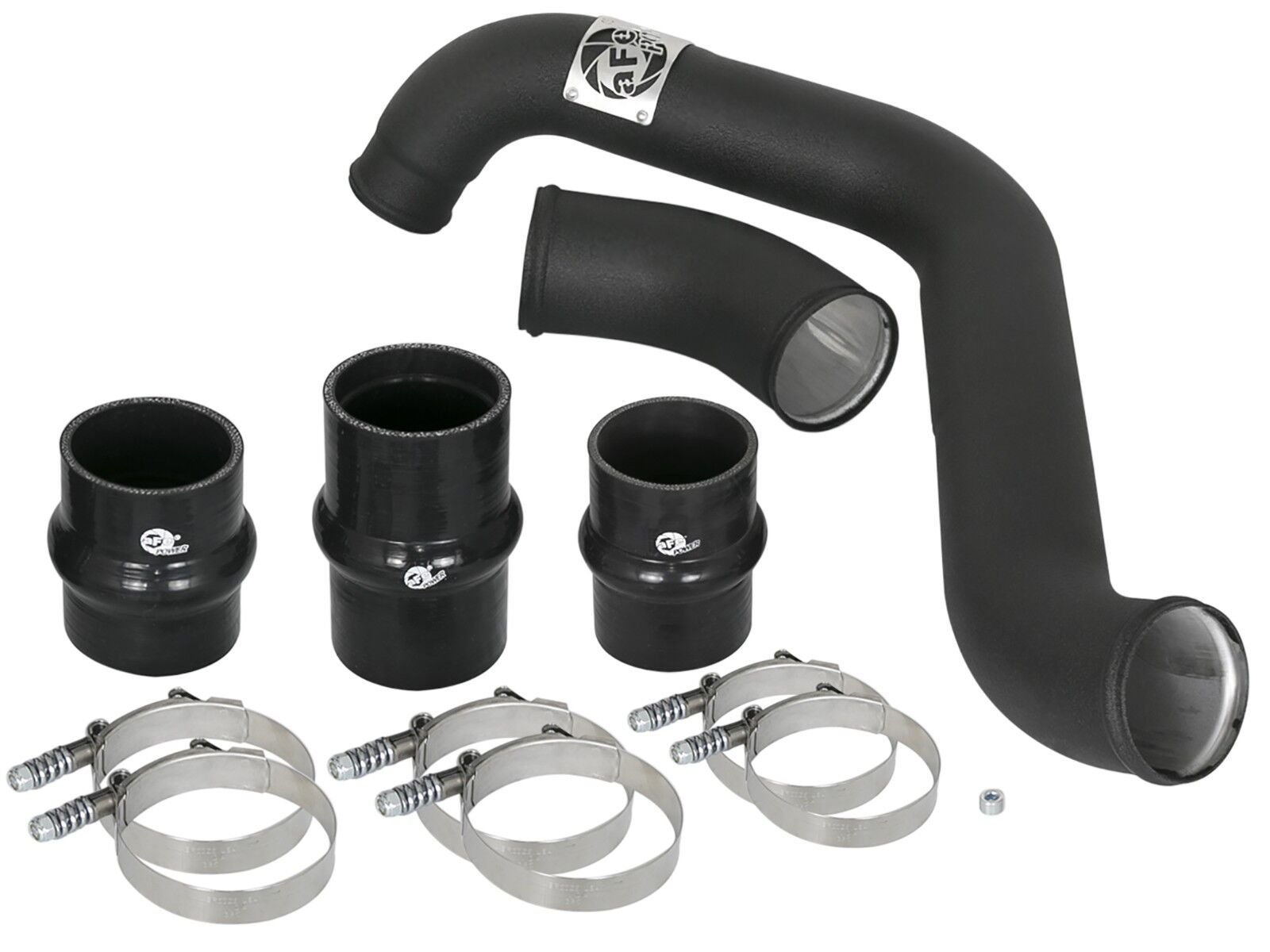 2017-2019 Chevrolet Silverado 3500 HD L5P Duramax Turbo Diesel V8 6.6L BladeRunner 3" Intercooler Tube Hot Side