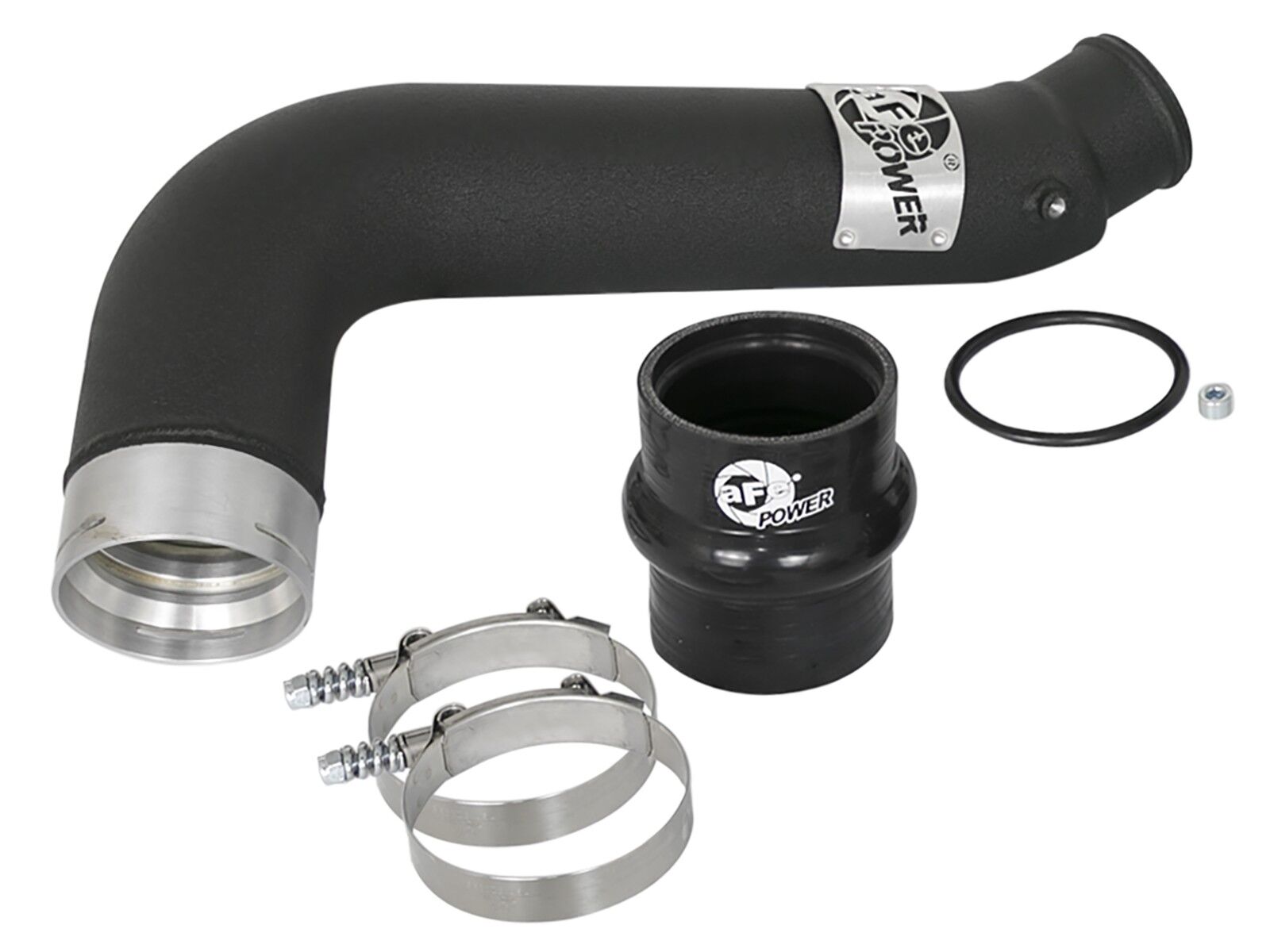 2017-2019 Chevrolet Silverado 3500 HD L5P Duramax Turbo Diesel V8 6.6L BladeRunner 3-1/2" Intercooler Tube Cold Side