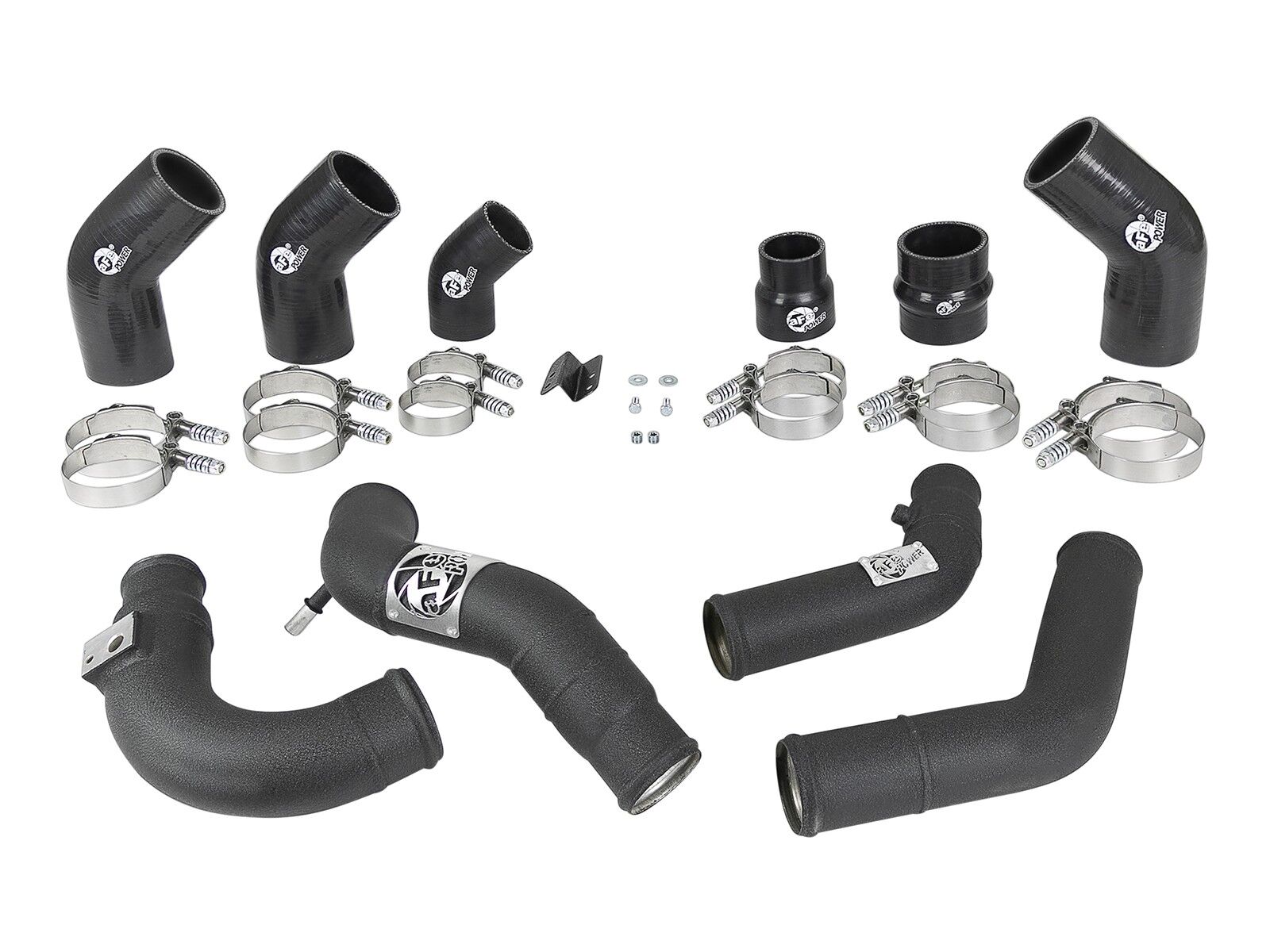 2017-2019 Fiat 124 Spider Turbo 1.4L BladeRunner Intercooler Hot and Cold Side Tubes