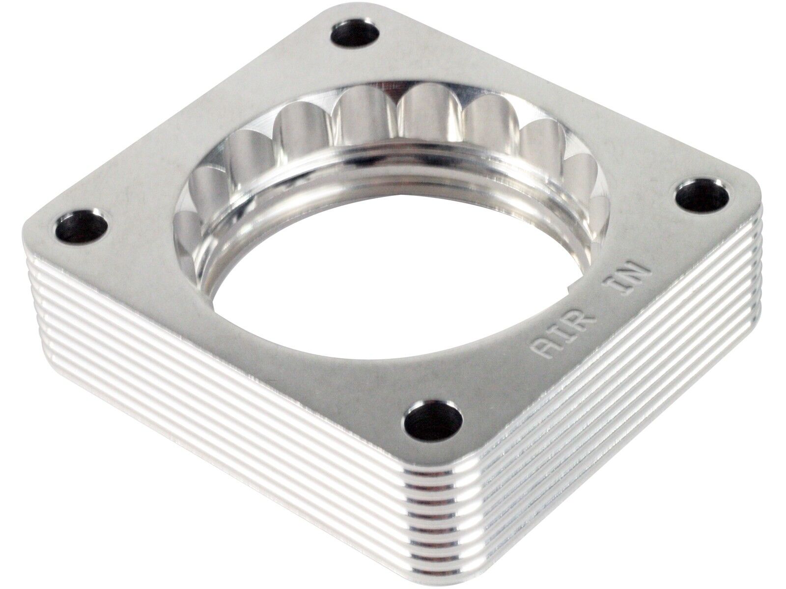 1997-2010 Ford F-150 V8 4.6L Silver Bullet Throttle Body Spacer