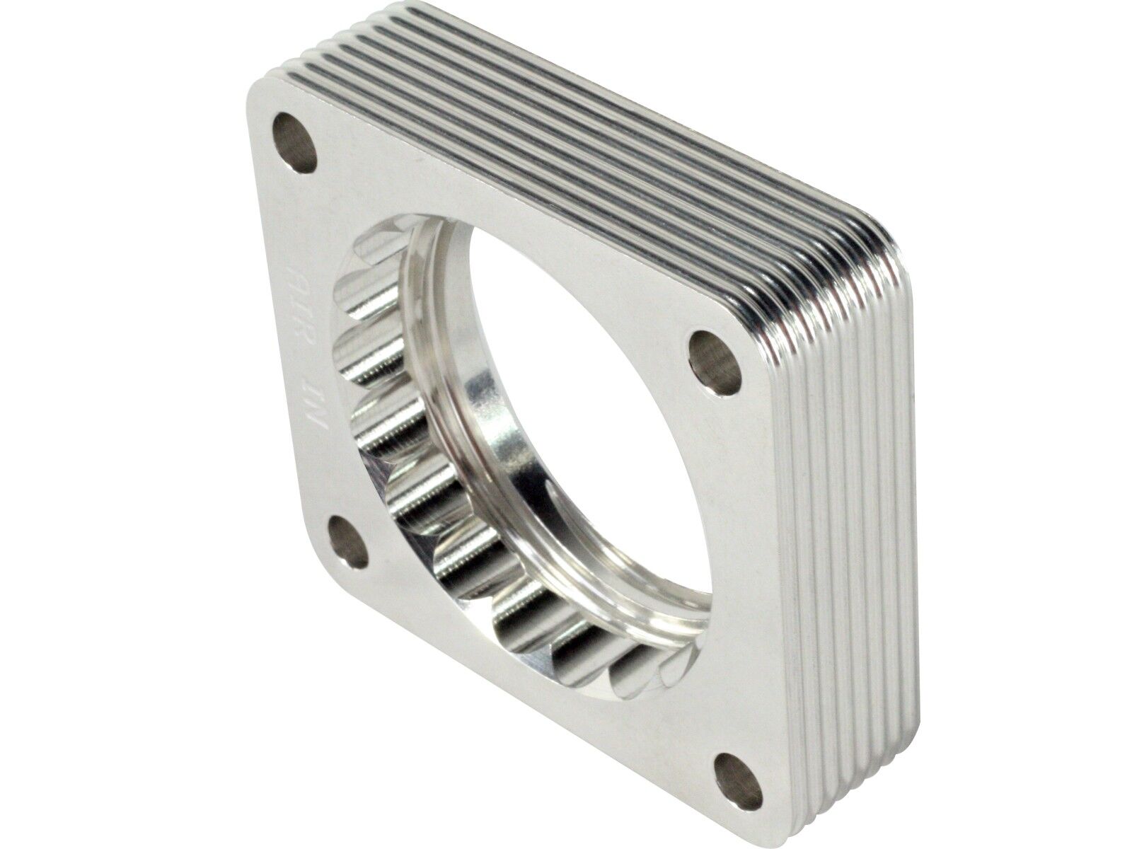 1997-2010 Ford F-150 V8 4.6L Silver Bullet Throttle Body Spacer - 46-33001