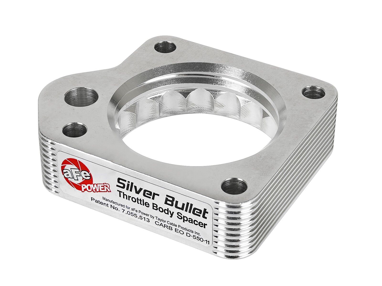 1994-2001 Mazda B4000 OHV V6 4.0L Silver Bullet Throttle Body Spacer