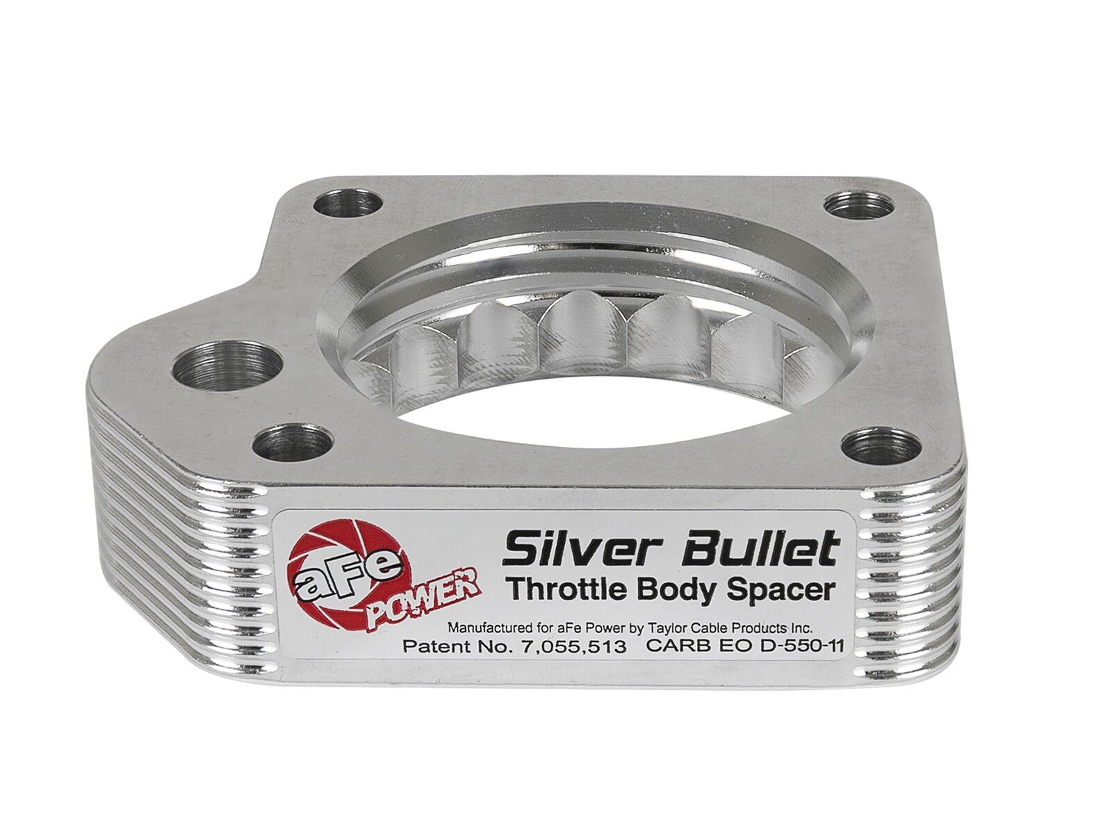 1994-2001 Mazda B4000 OHV V6 4.0L Silver Bullet Throttle Body Spacer