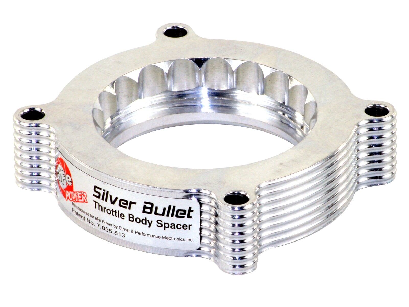 2011-2016 Ford F-350 Super Duty Super Duty V8 6.2L Silver Bullet Throttle Body Spacer - 46-33011