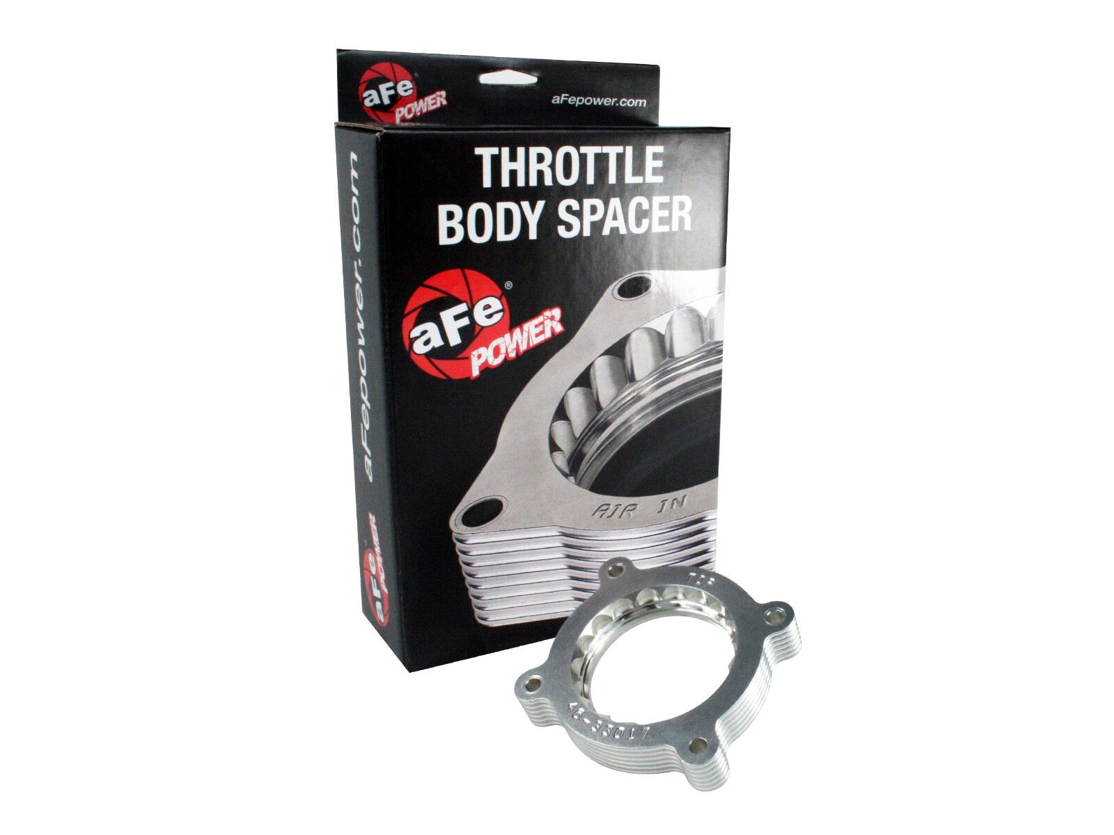 2011-2016 Ford F-150 EcoBoost V6 3.5L Silver Bullet Throttle Body Spacer