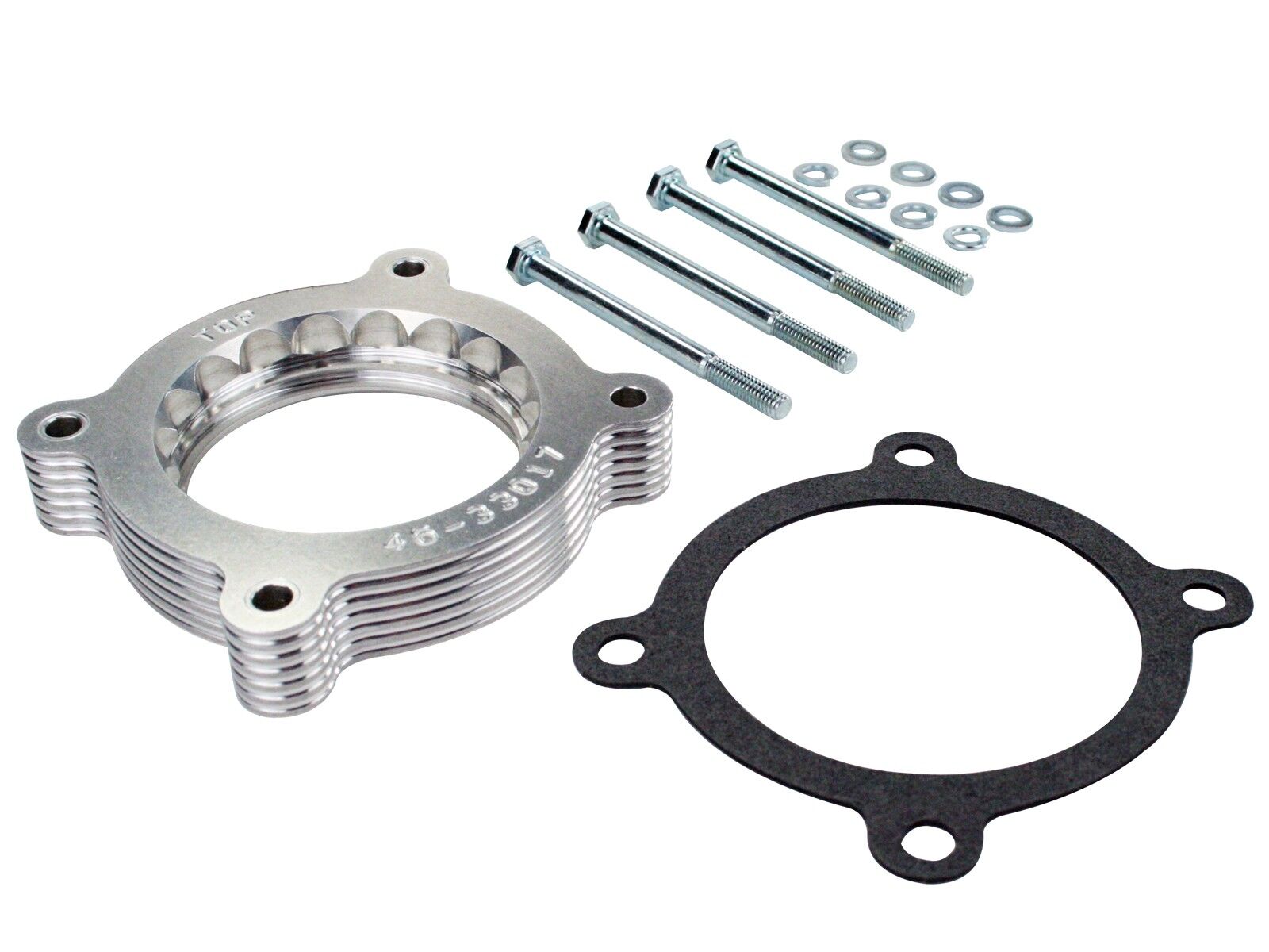 2011-2016 Ford F-150 EcoBoost V6 3.5L Silver Bullet Throttle Body Spacer