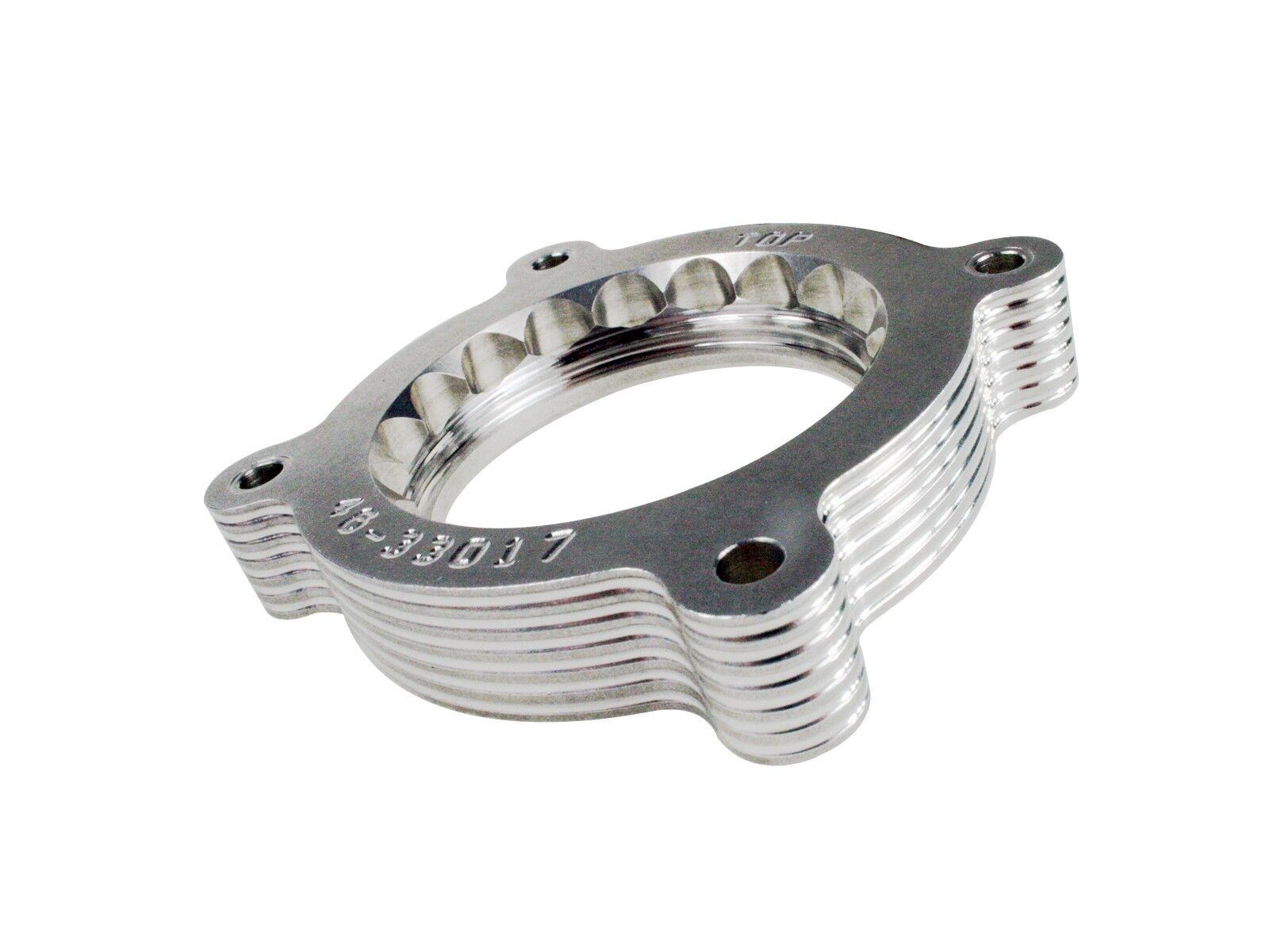 2011-2016 Ford F-150 EcoBoost V6 3.5L Silver Bullet Throttle Body Spacer - 46-33017