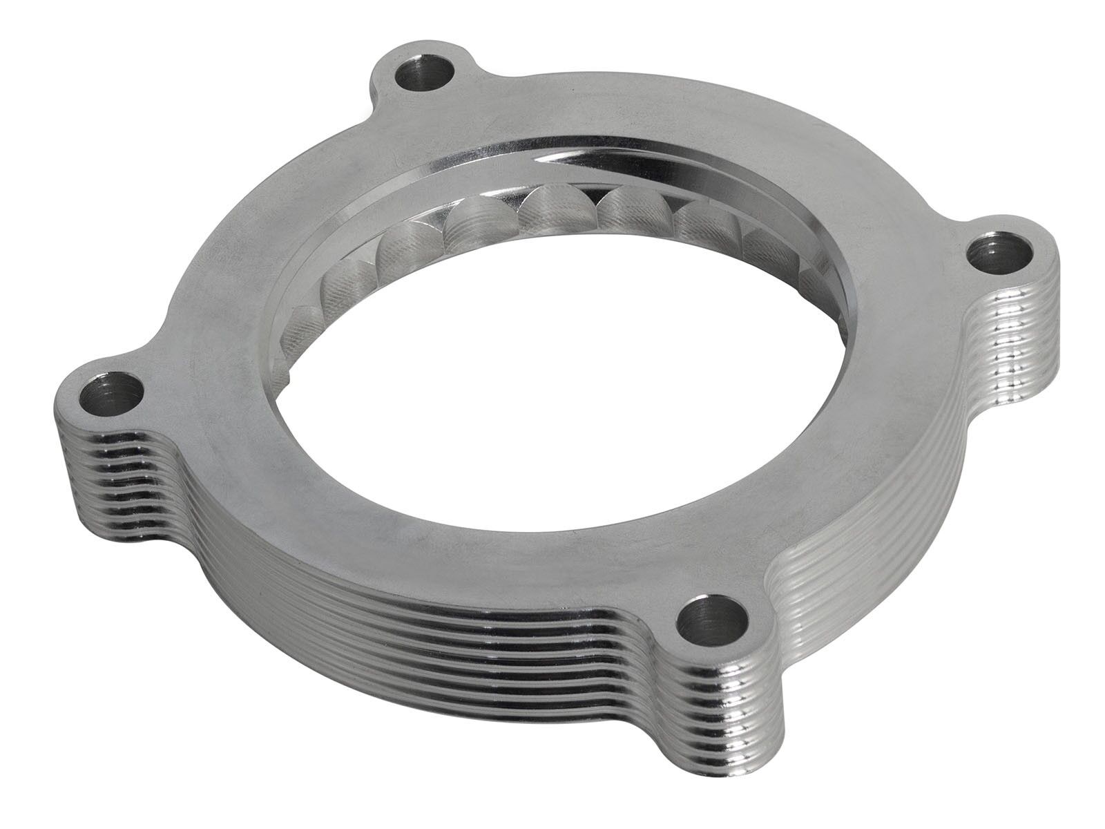 2015-2019 Ford Mustang GT V8 5.0L Silver Bullet Throttle Body Spacer