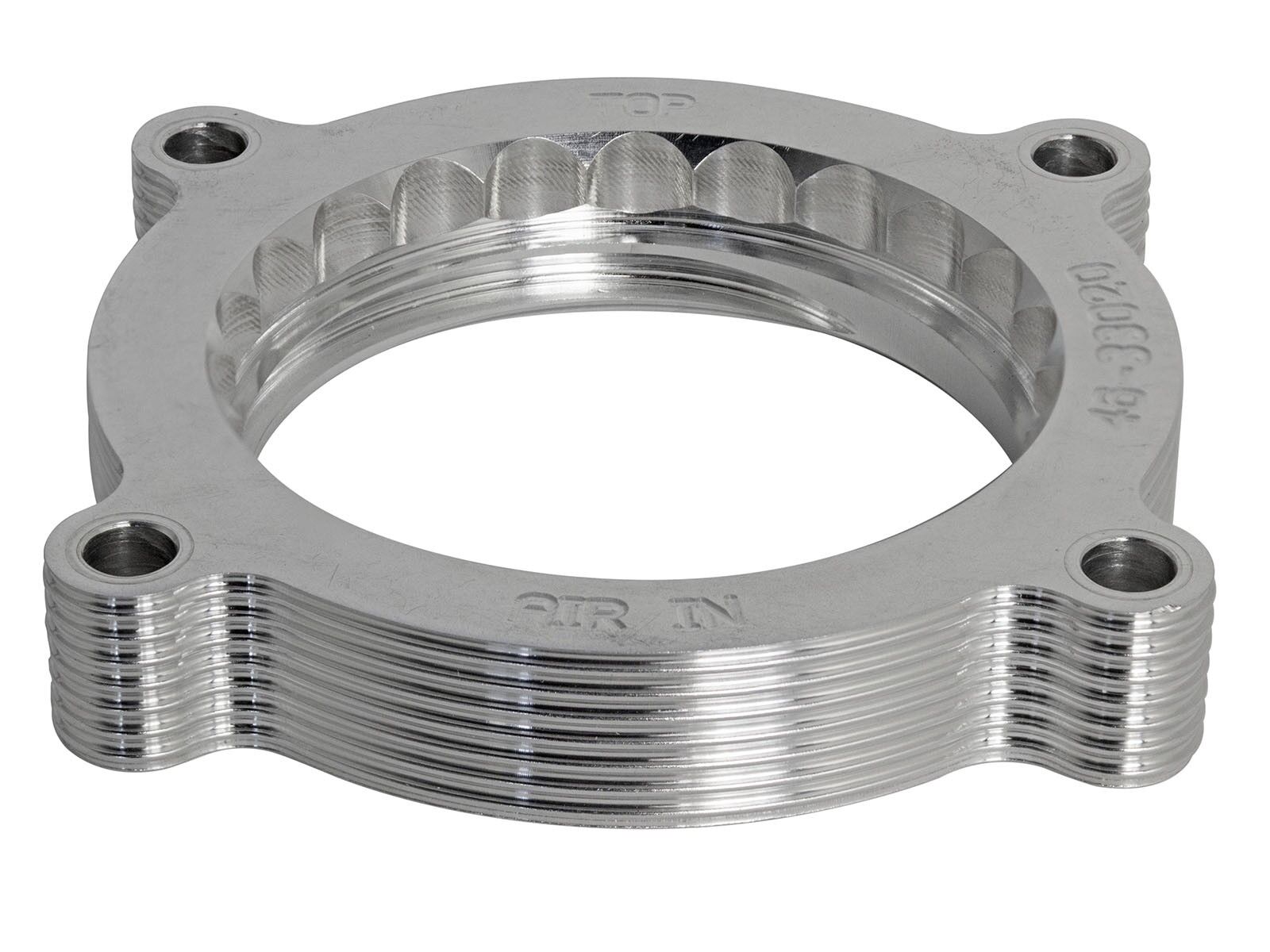 2015-2019 Ford Mustang GT V8 5.0L Silver Bullet Throttle Body Spacer