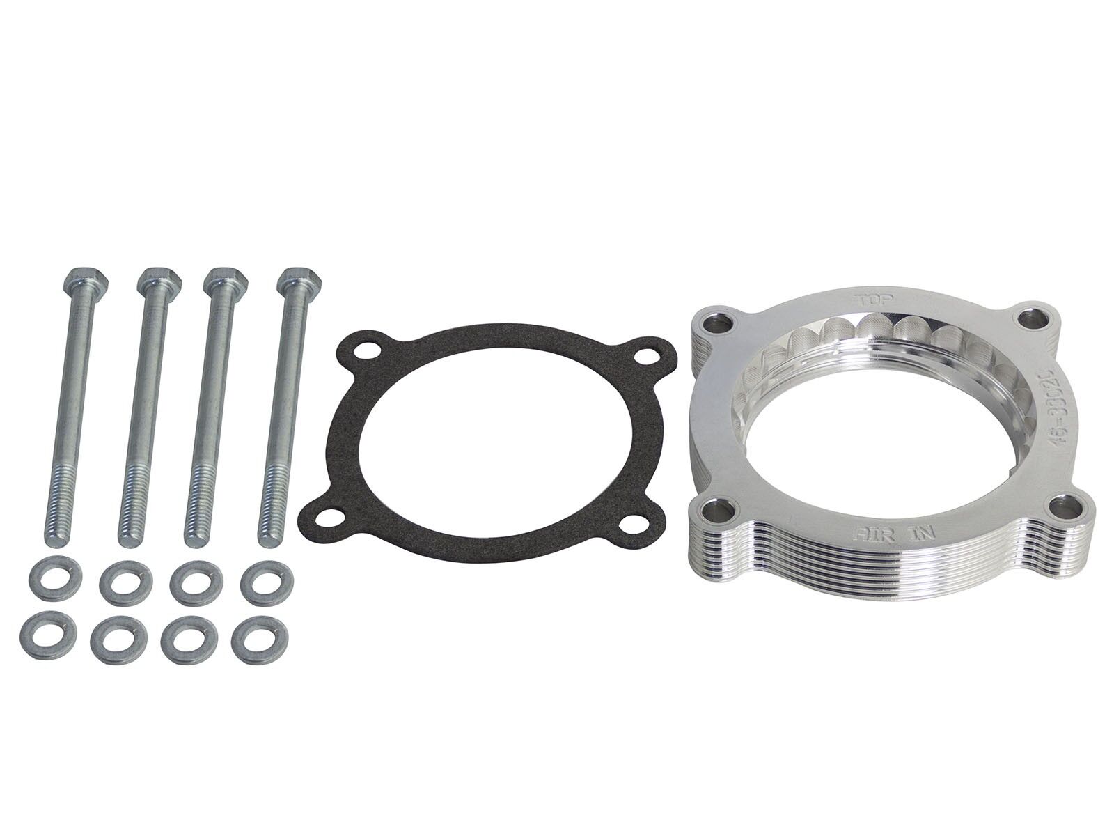 2015-2019 Ford Mustang GT V8 5.0L Silver Bullet Throttle Body Spacer