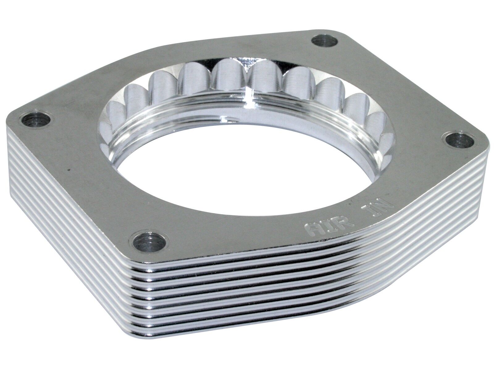 2007-2013 GMC Yukon GMT900 V8 4.8L Silver Bullet Throttle Body Spacer - 46-34003