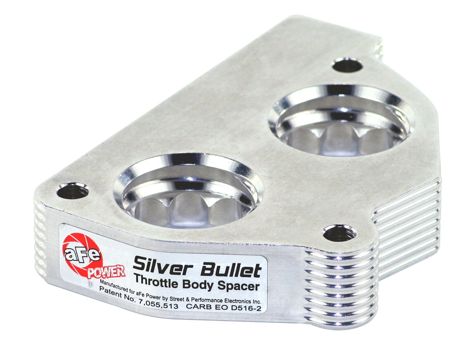 1987-1995 GMC 3500 V8 5.0L/V8 5.7L Silver Bullet Throttle Body Spacer - 46-34004