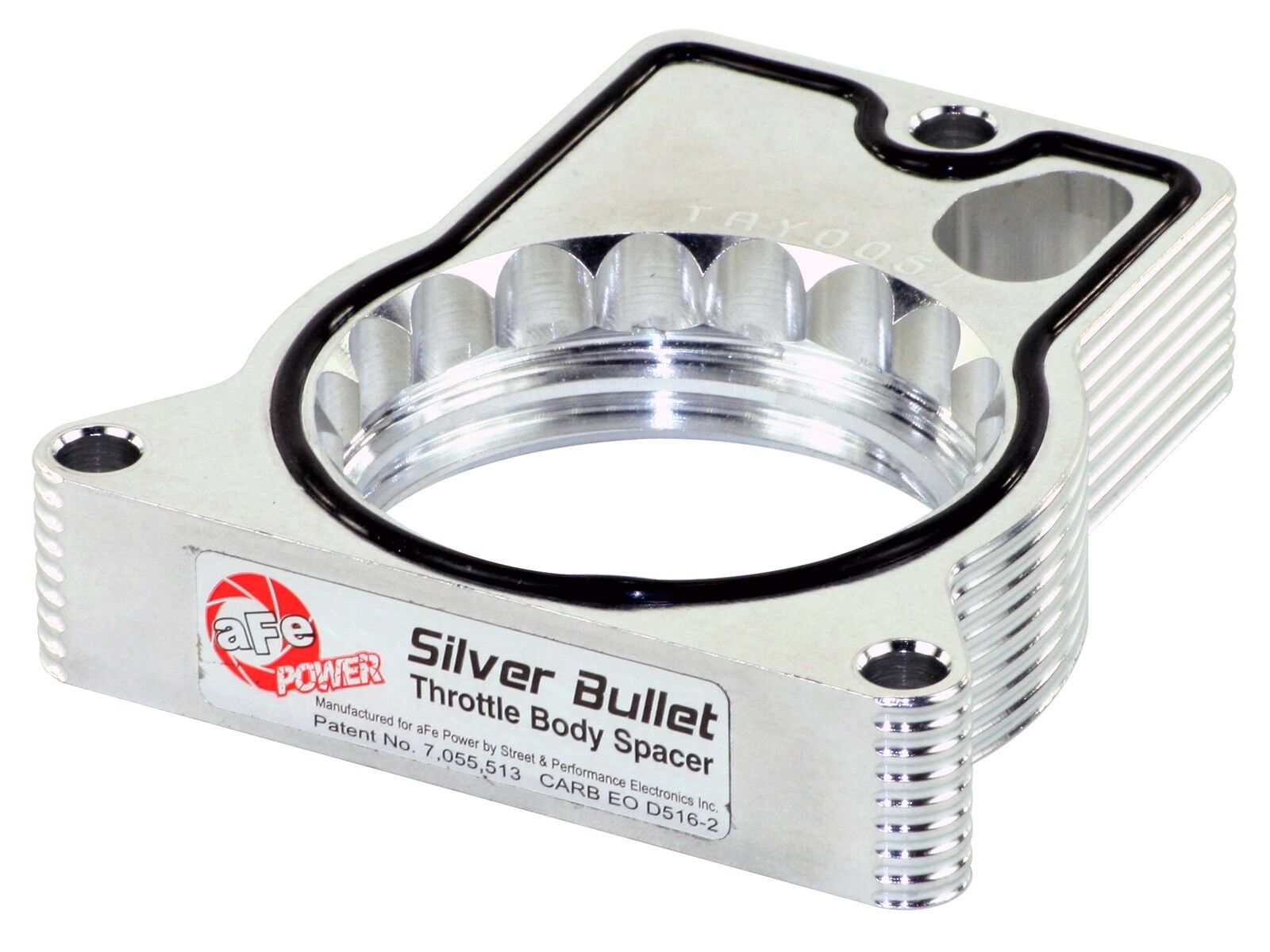 1996-2000 GMC 3500 C/K Series V8 5.7L Silver Bullet Throttle Body Spacer - 46-34005