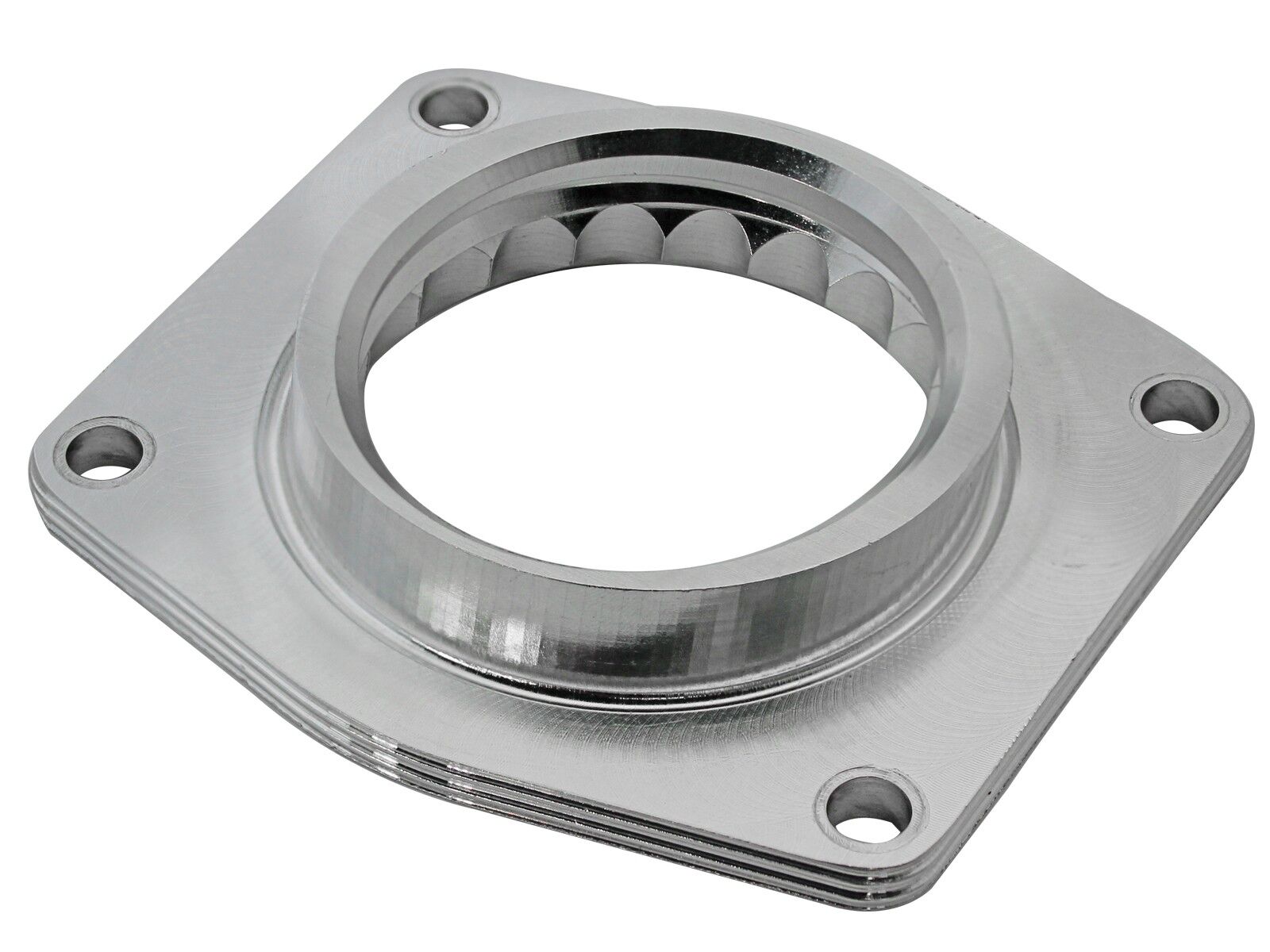 2014-2019 Chevrolet Silverado 1500 V8 5.3L Silver Bullet Throttle Body Spacer
