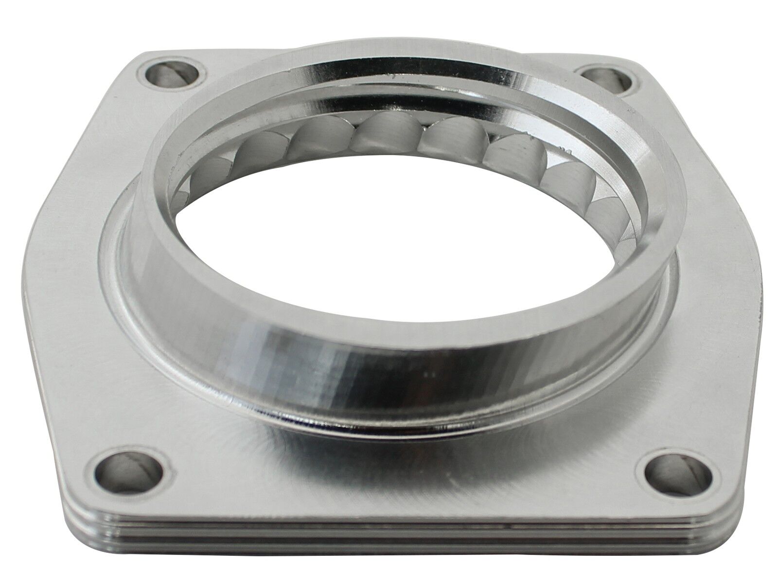 2014-2019 Chevrolet Silverado 1500 V8 5.3L Silver Bullet Throttle Body Spacer