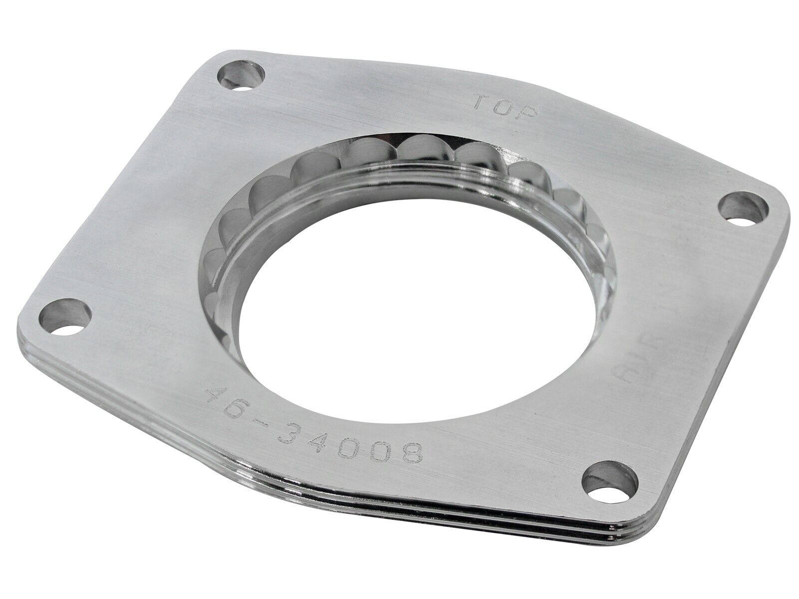 2014-2019 Chevrolet Silverado 1500 V8 5.3L Silver Bullet Throttle Body Spacer - 46-34008
