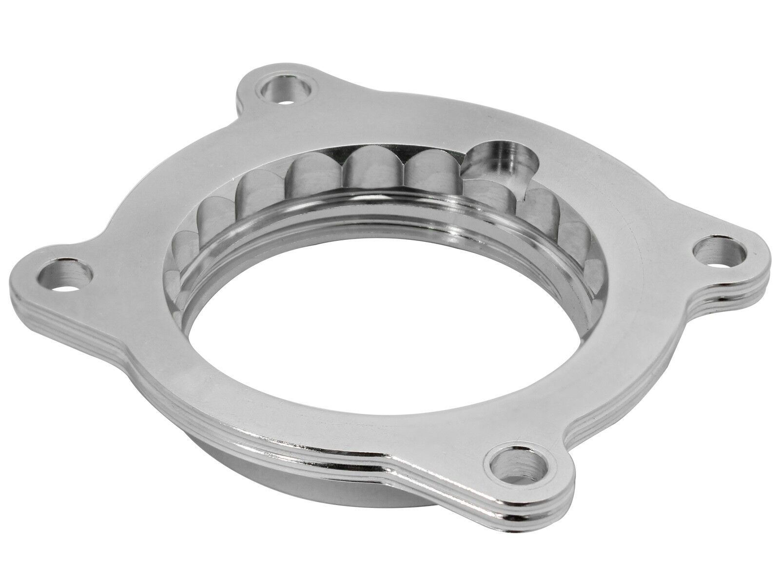 2008-2013 Cadillac CTS V6 3.6L Silver Bullet Throttle Body Spacer
