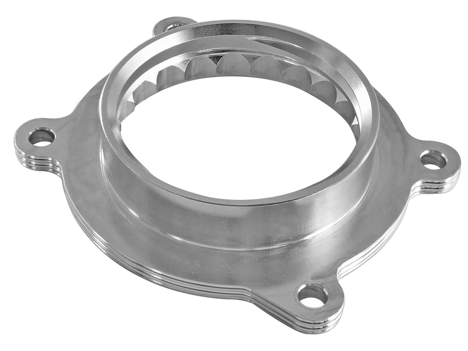 2014-2019 Chevrolet Corvette Stingray C7 V8 6.2L Silver Bullet Throttle Body Spacer