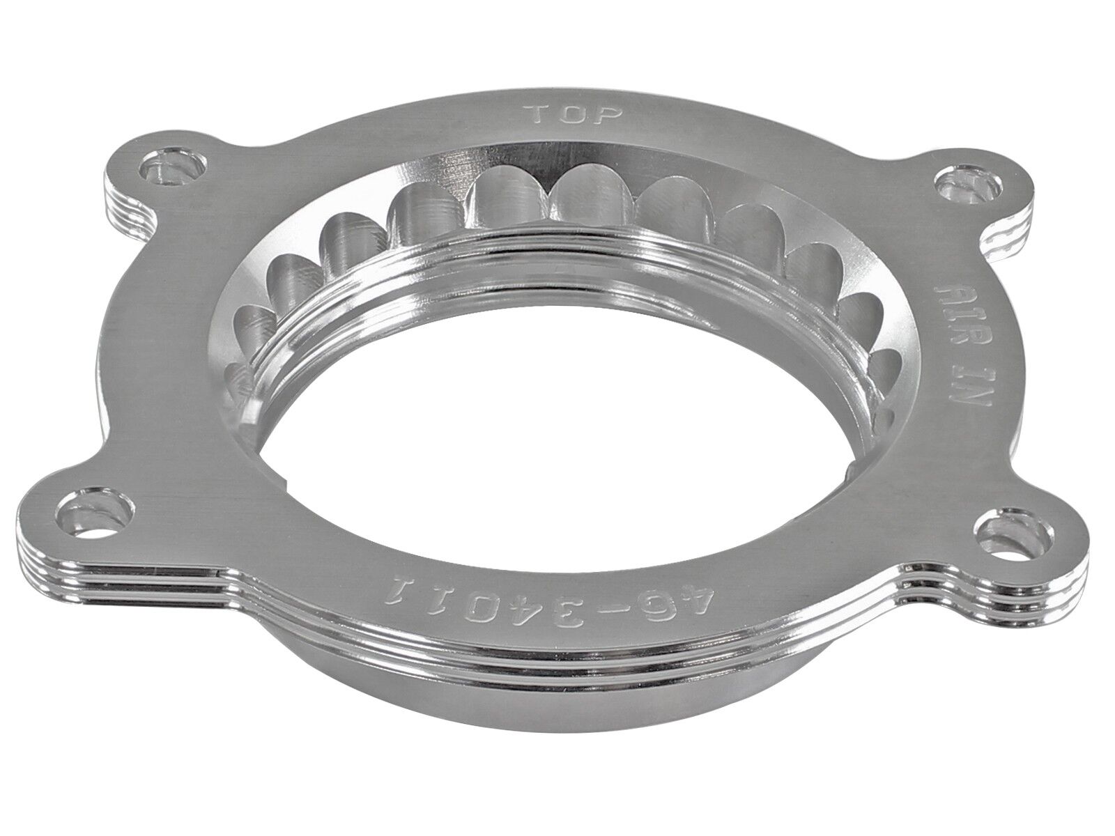2014-2019 Chevrolet Corvette Stingray C7 V8 6.2L Silver Bullet Throttle Body Spacer